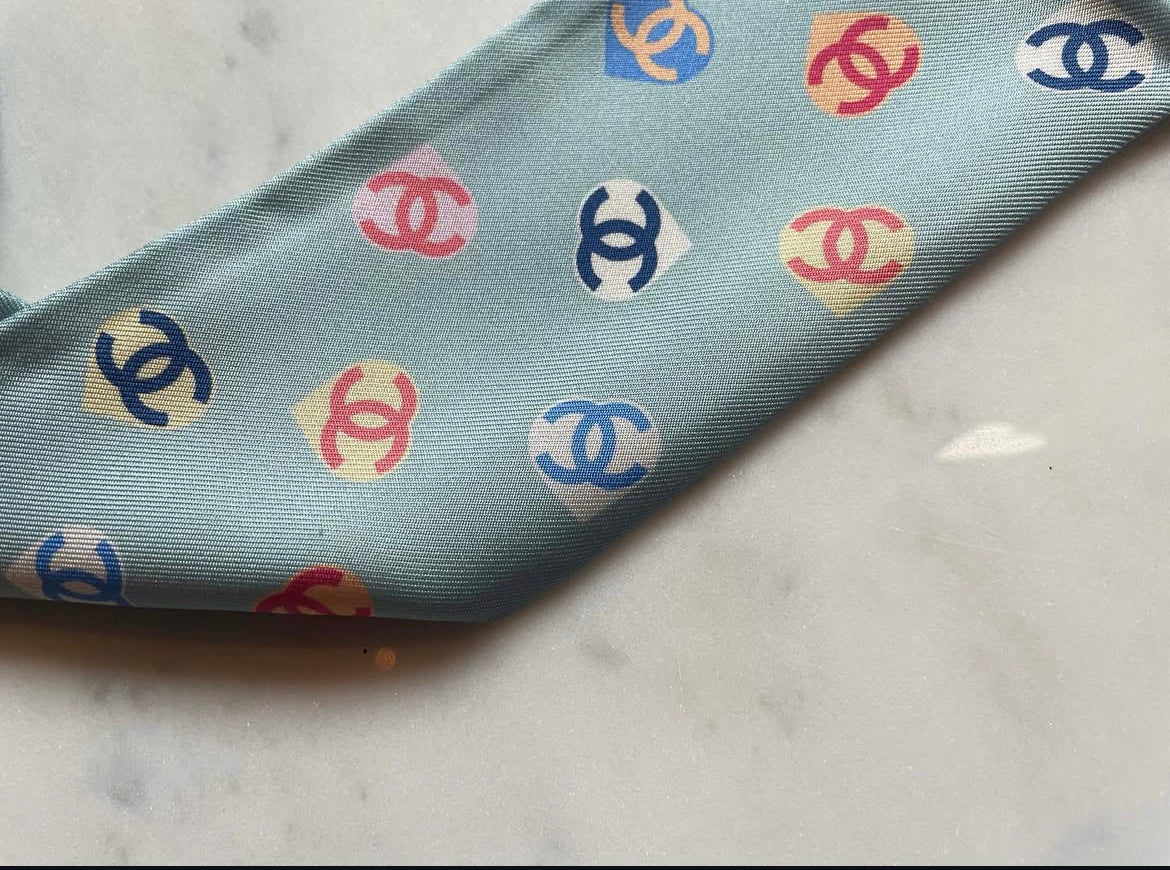 Chanel silketørklæde