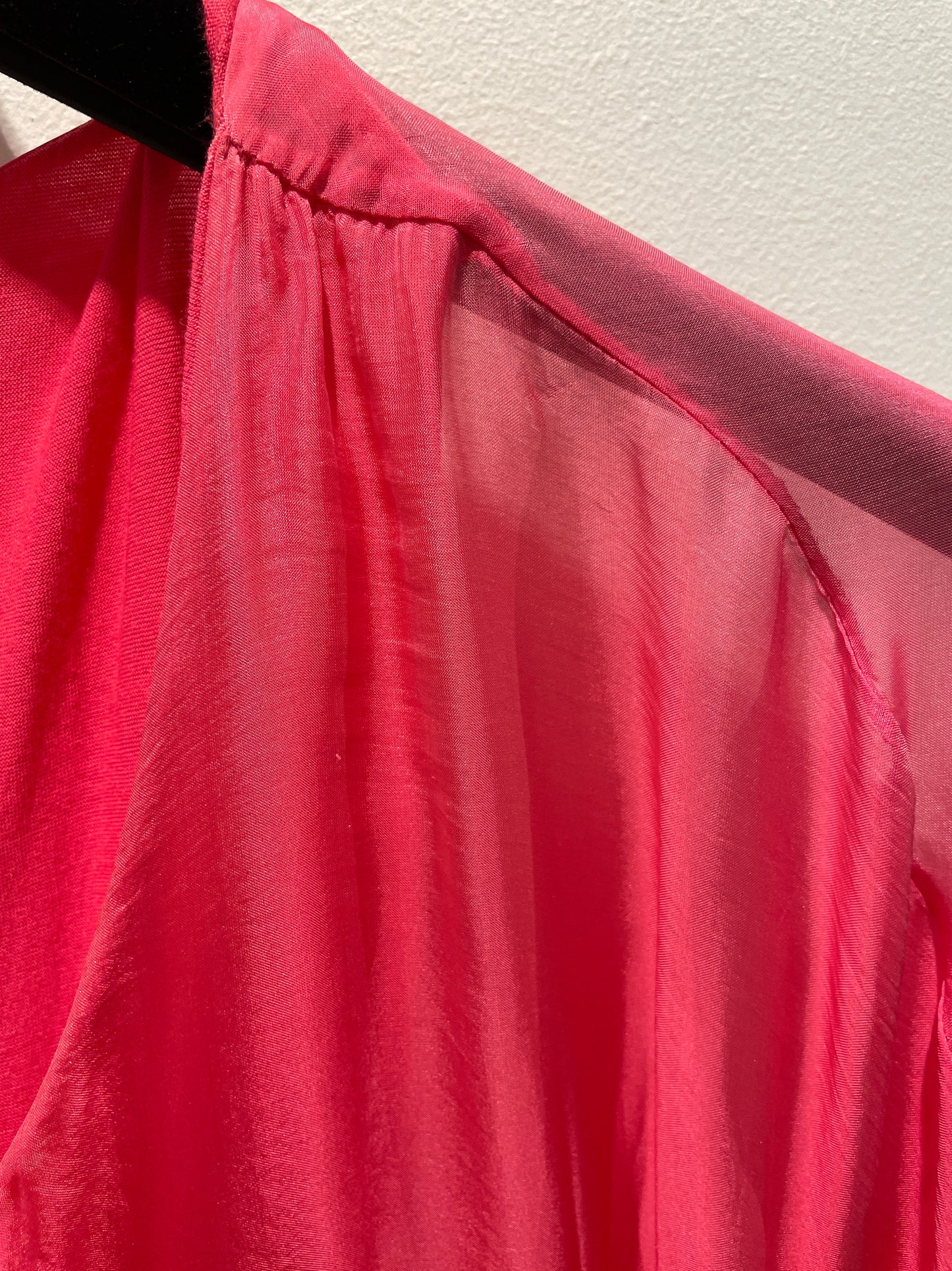 ZYC Dress - Pink Silk/Viscose - EU 38