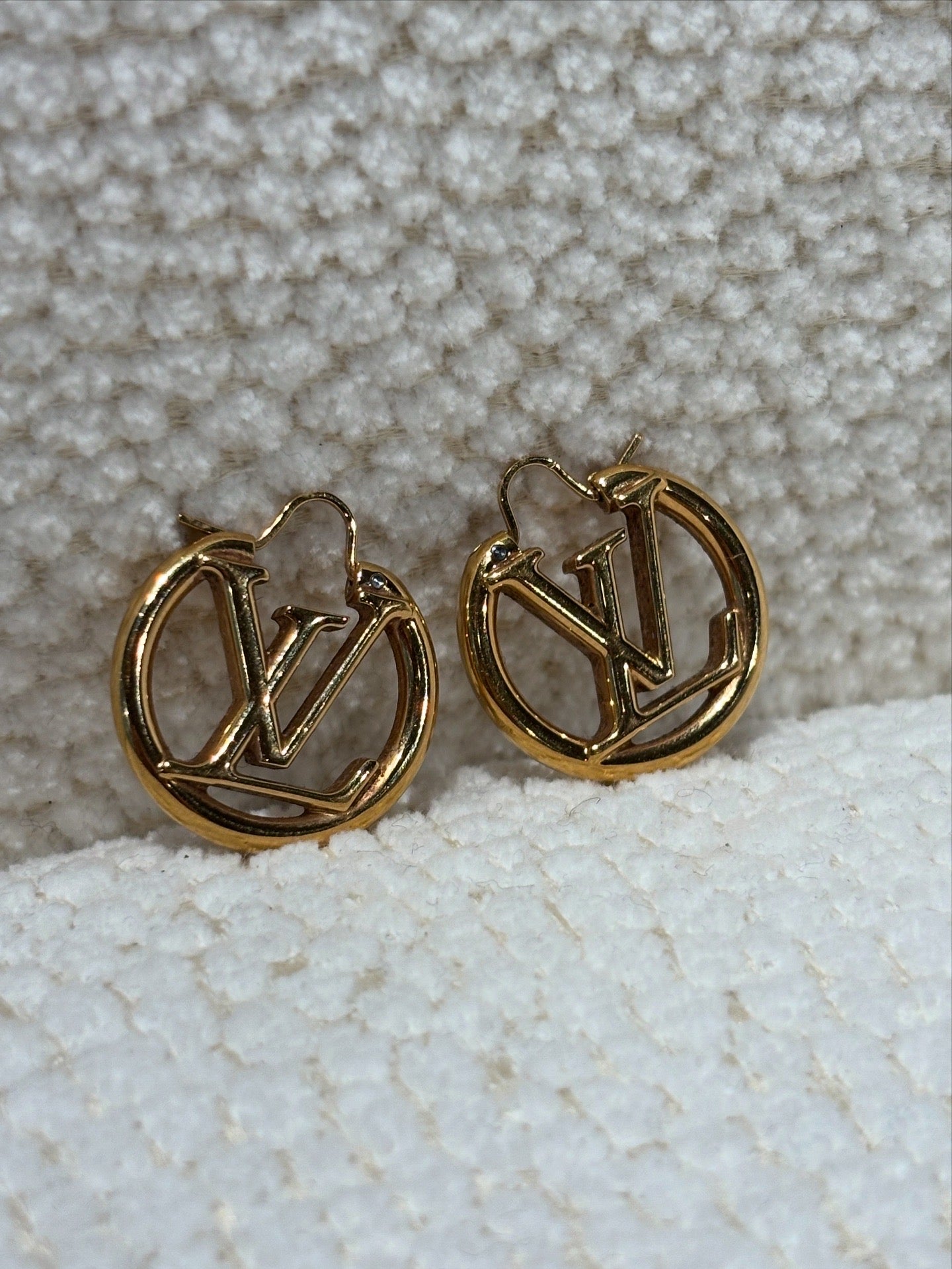 Louis Vuitton Earrings - Louise Hoop size PM