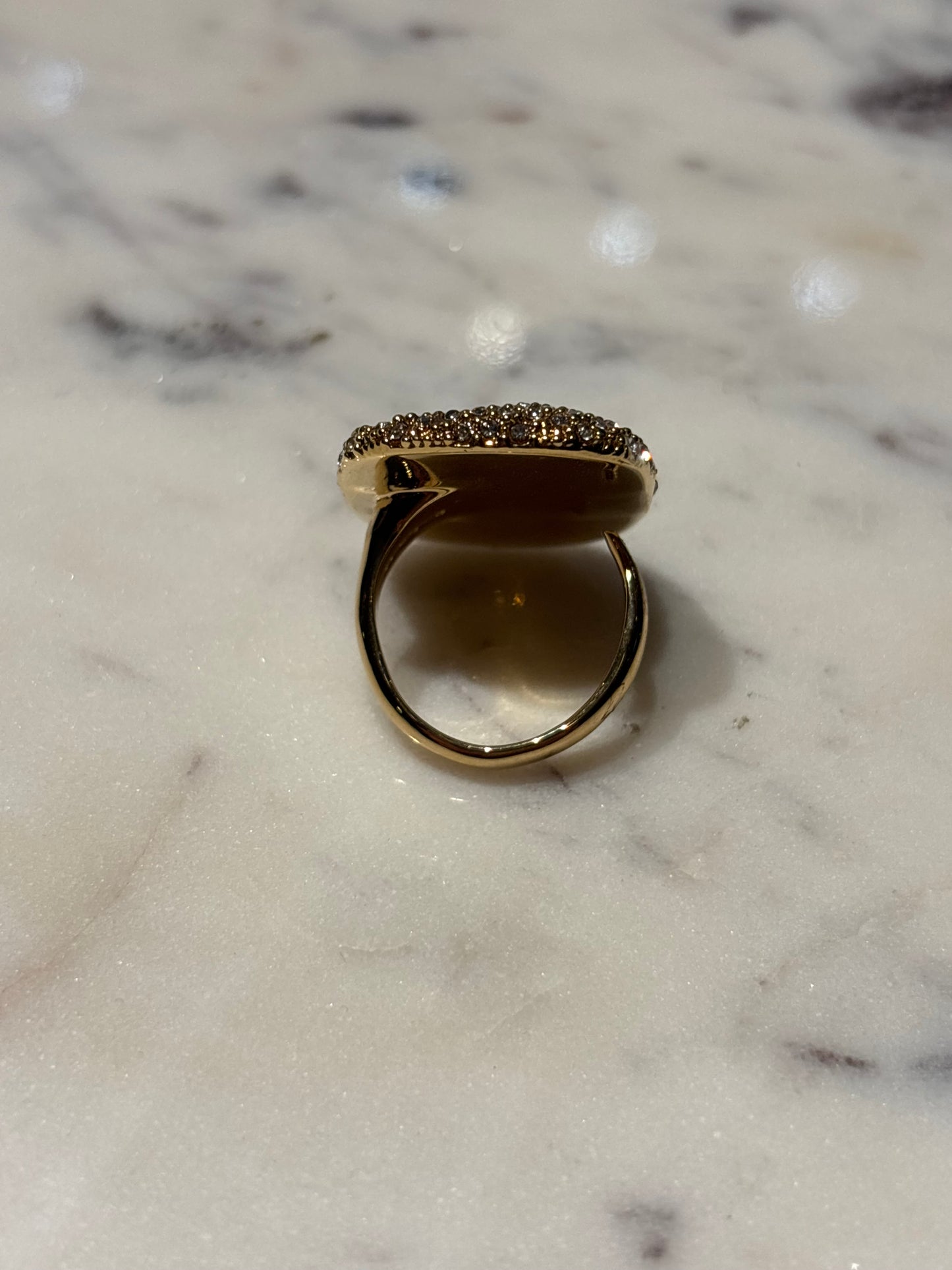Pilgrim - Ring - Squared stones - Medinas Wardrobe
