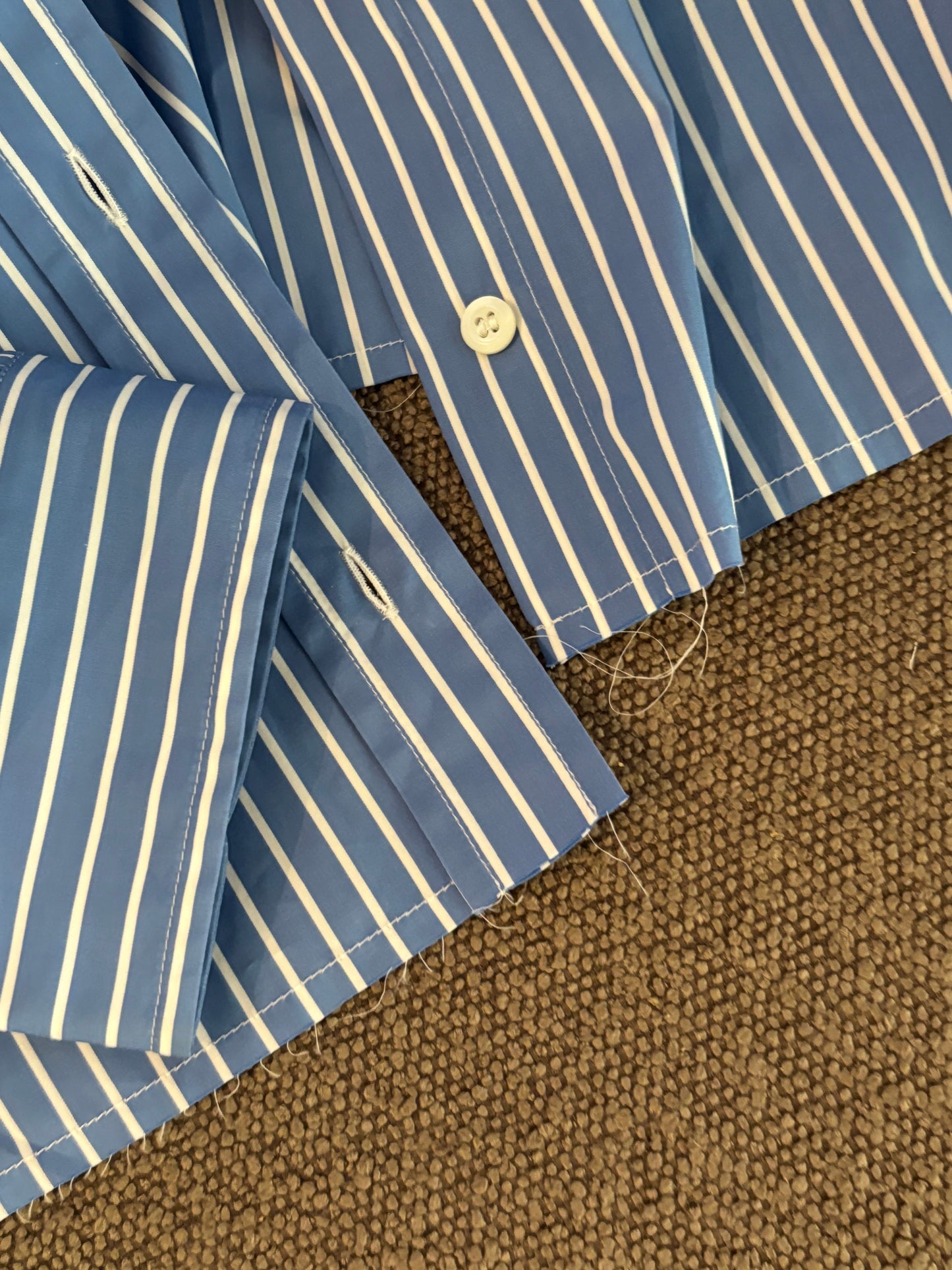 Miu Miu Poplin Shirt - Ny & eftertragtet - Boxy fit, Medium