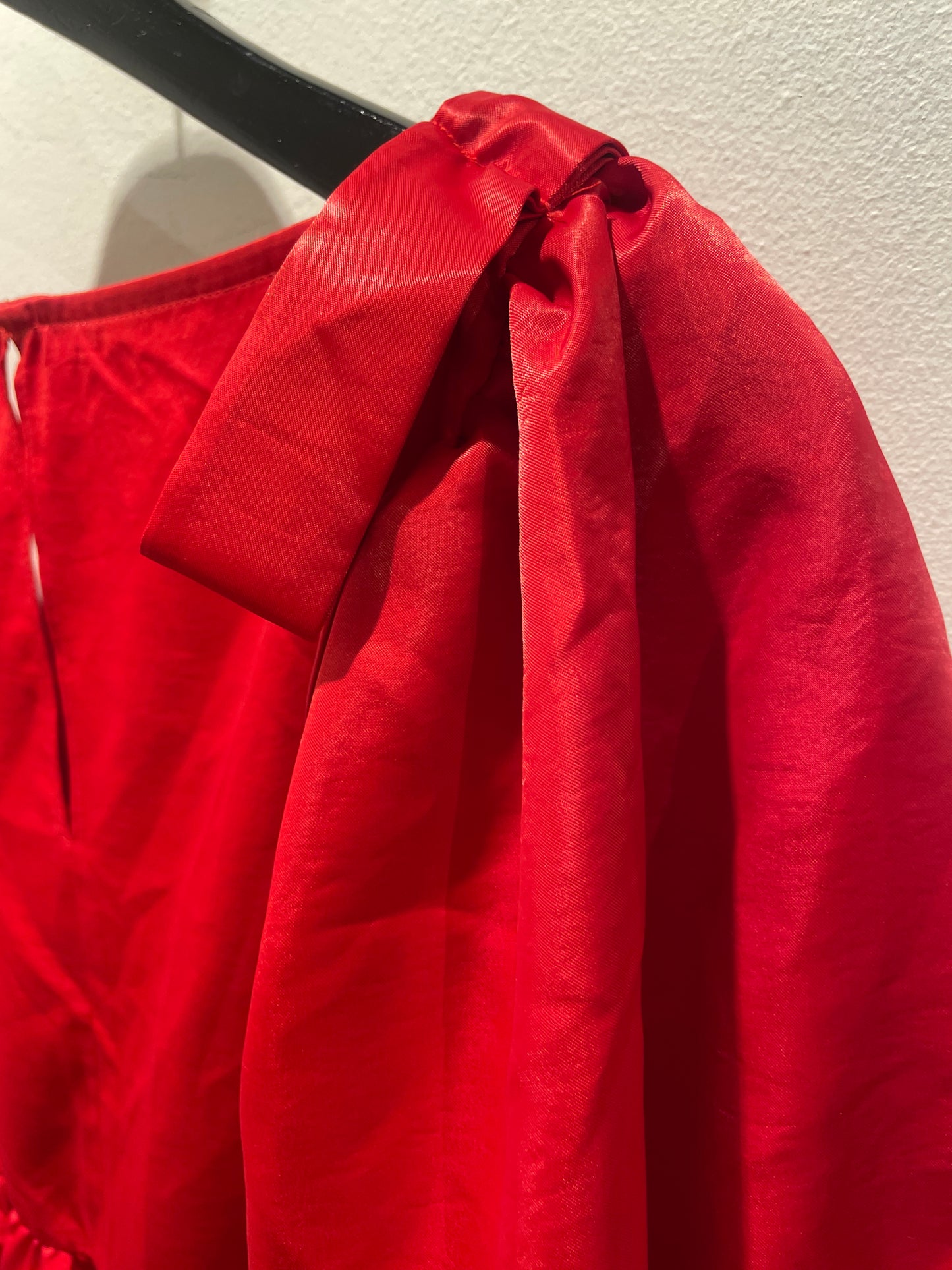 Collusion - Red blouse - Medinas Wardrobe EU36