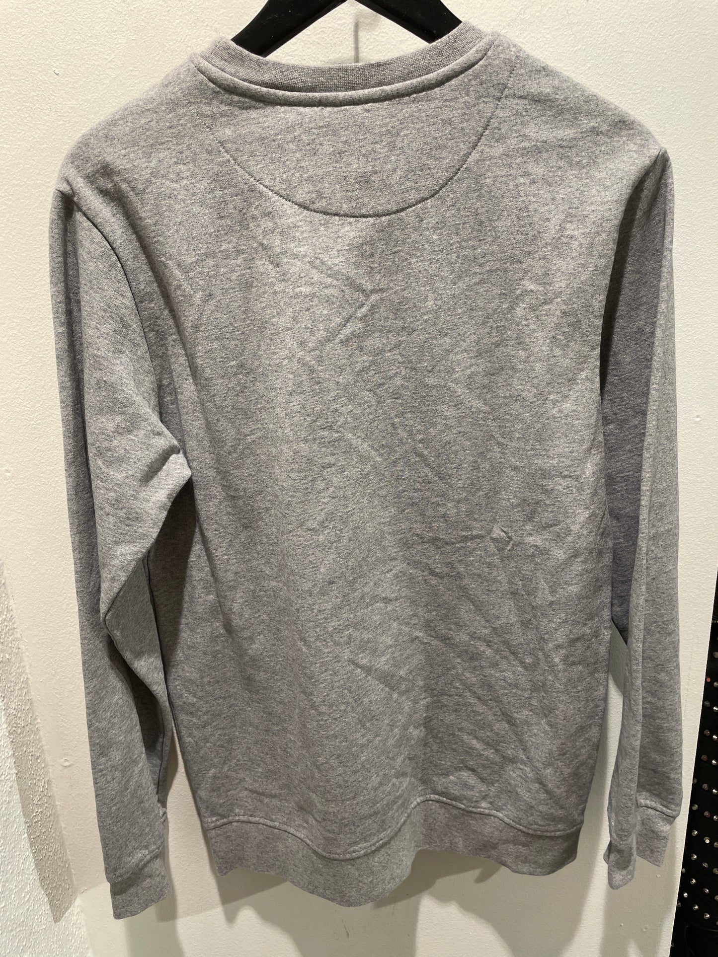 KUN FOR MIG - Sweatshirt - Grey melange w. red - Medinas Wardrobe - S