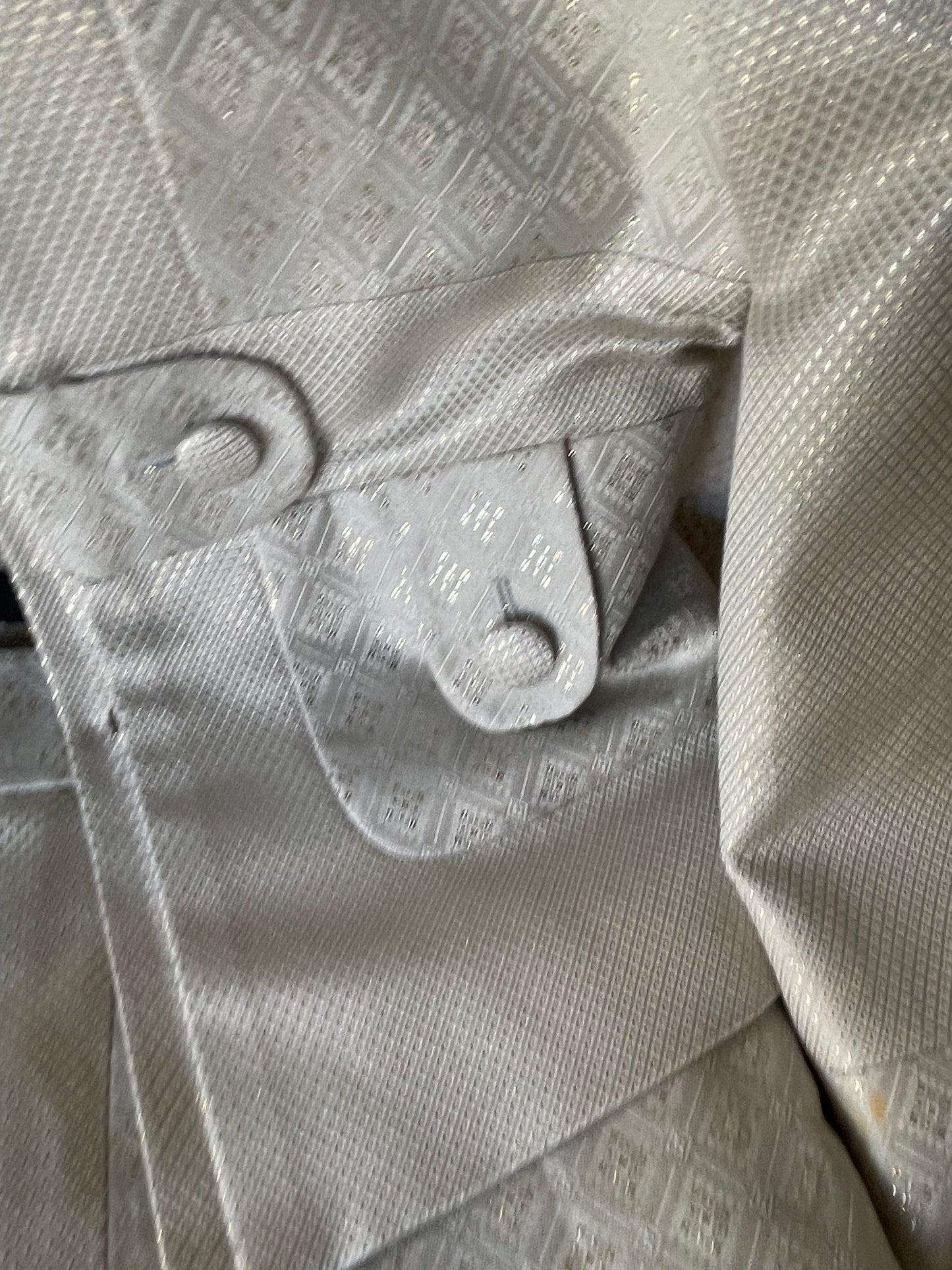Gucci sæt med blazer og nederdel - Special Edt - Ecru & Silver