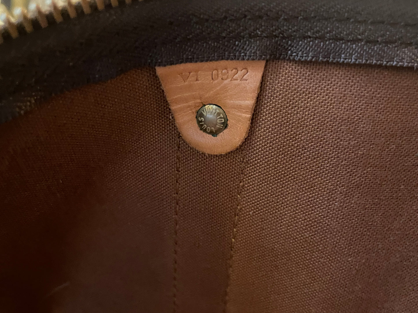 Louis Vuitton “Keepall Bandouliére” 55