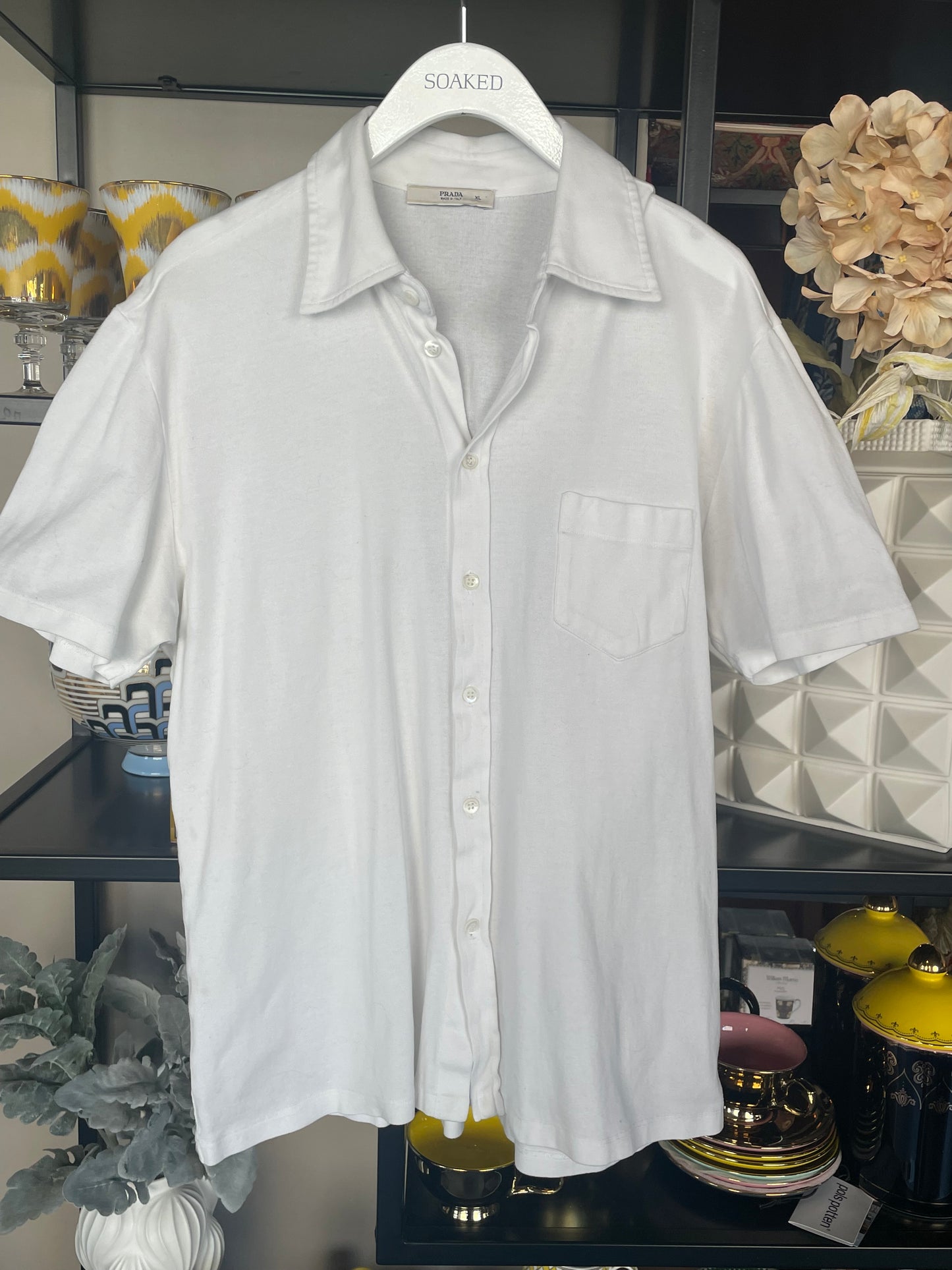 Prada - Polo - gennemknappet - "Vintage for HIM"