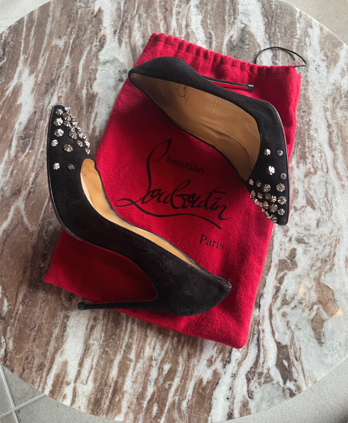 Christian Louboutin - Ruskind - Str. 38