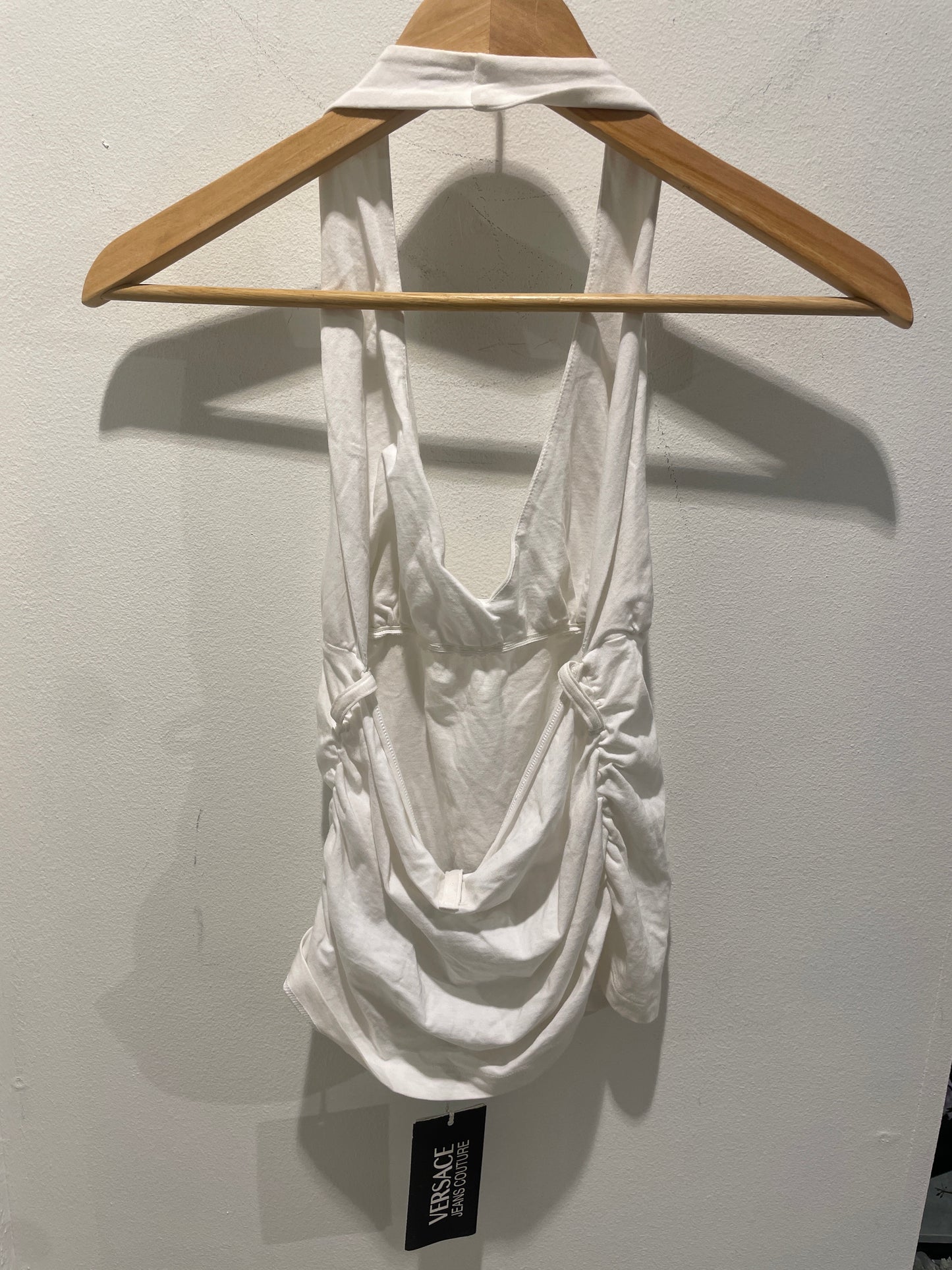 Versace halterneck top - XS/S