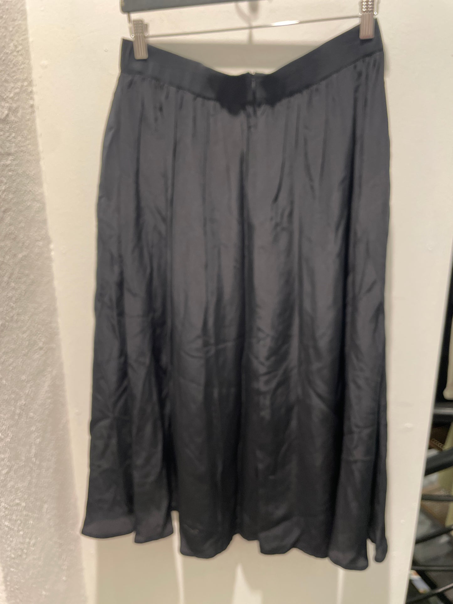 DAY - Black Midi Skirt with Gold Studs - EU40