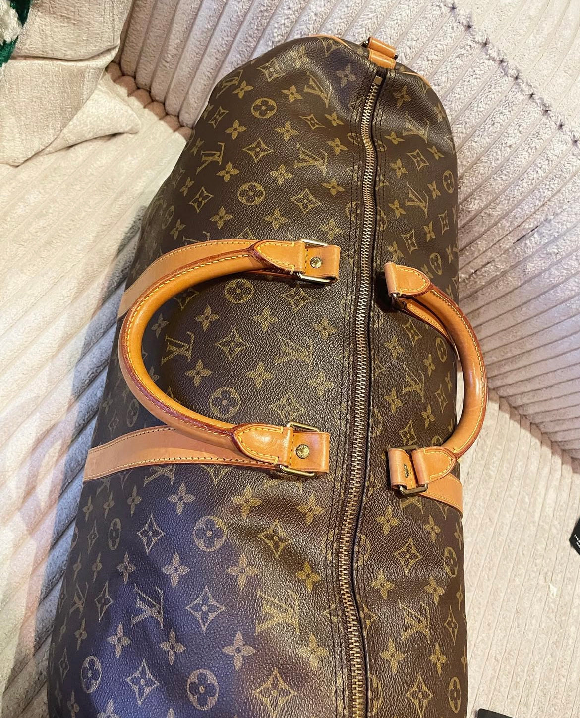 Louis Vuitton “Keepall Bandouliére” 55