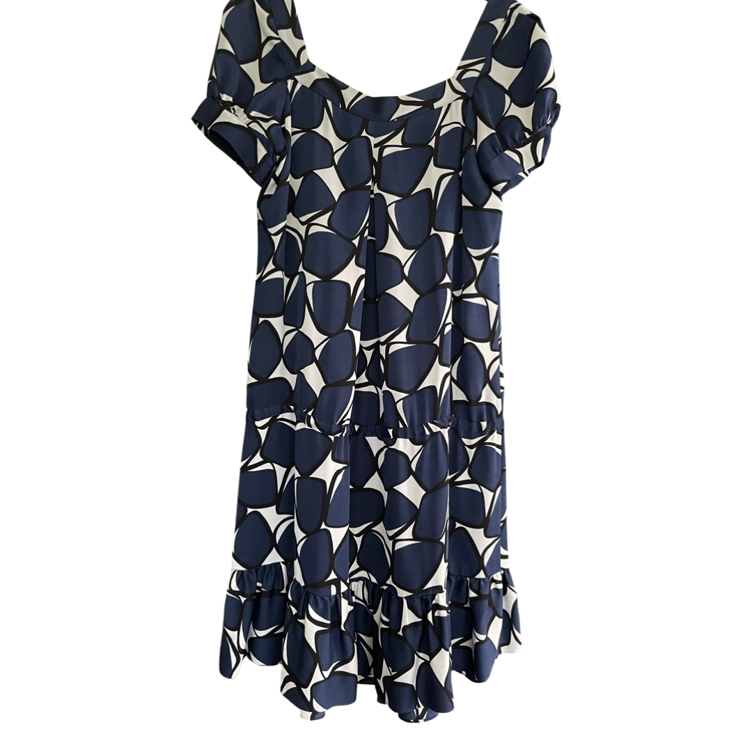 Kjole - Silke - Diane von Furstenberg - Blå