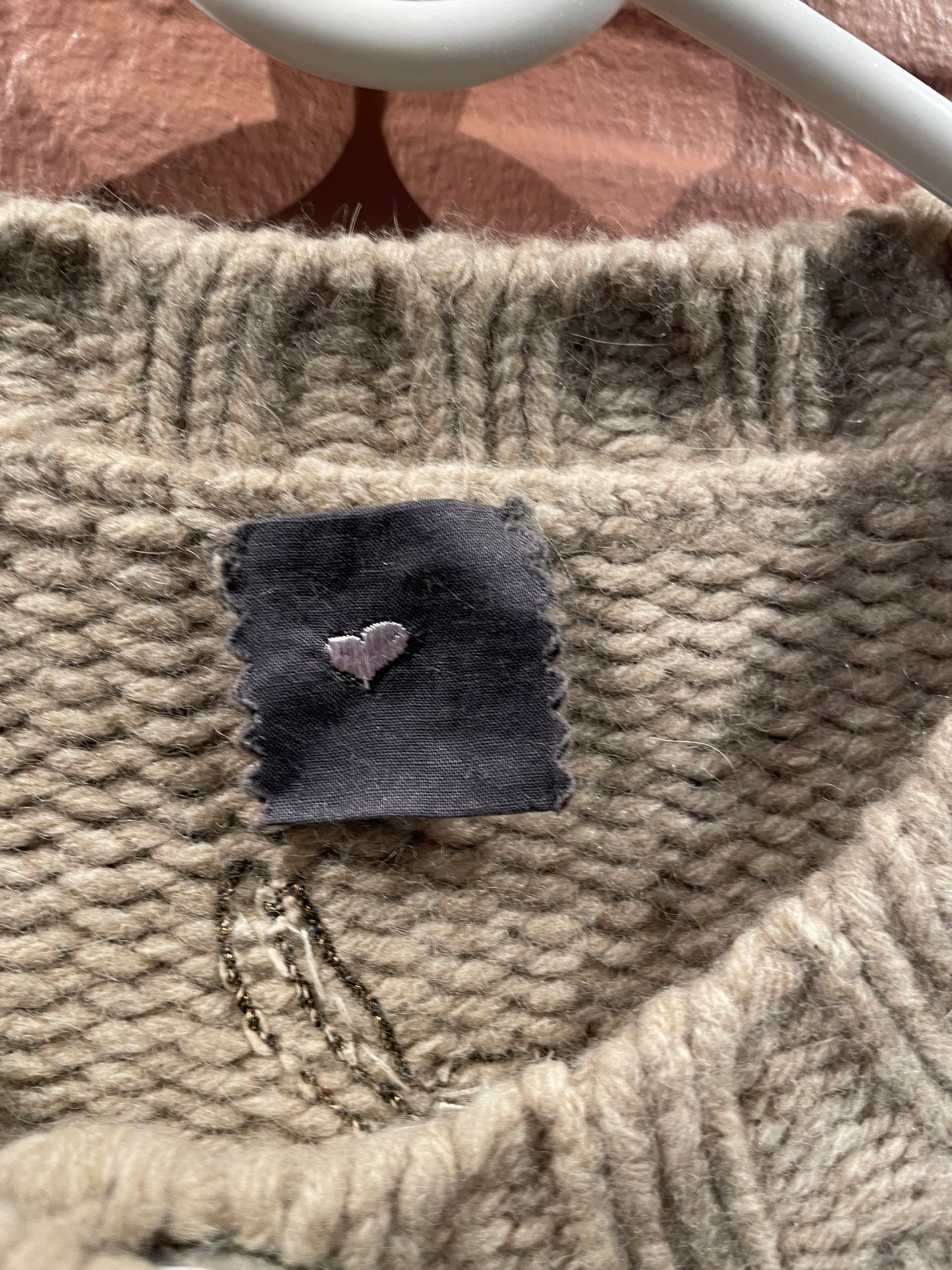 Cardigan - Heartmade - Virgin Uld & mohair