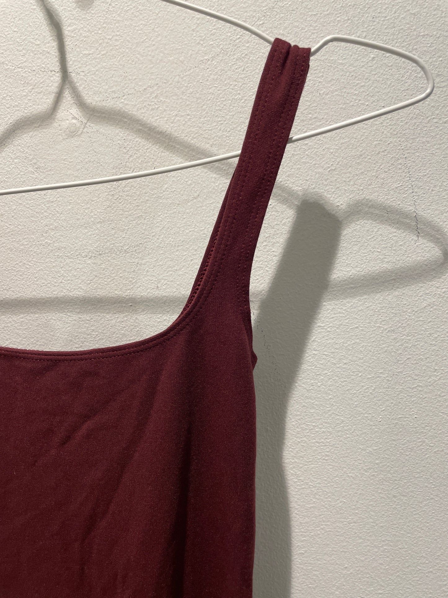 American Apparal - Dress - Burgundy - XS - Medinas Wardrobe