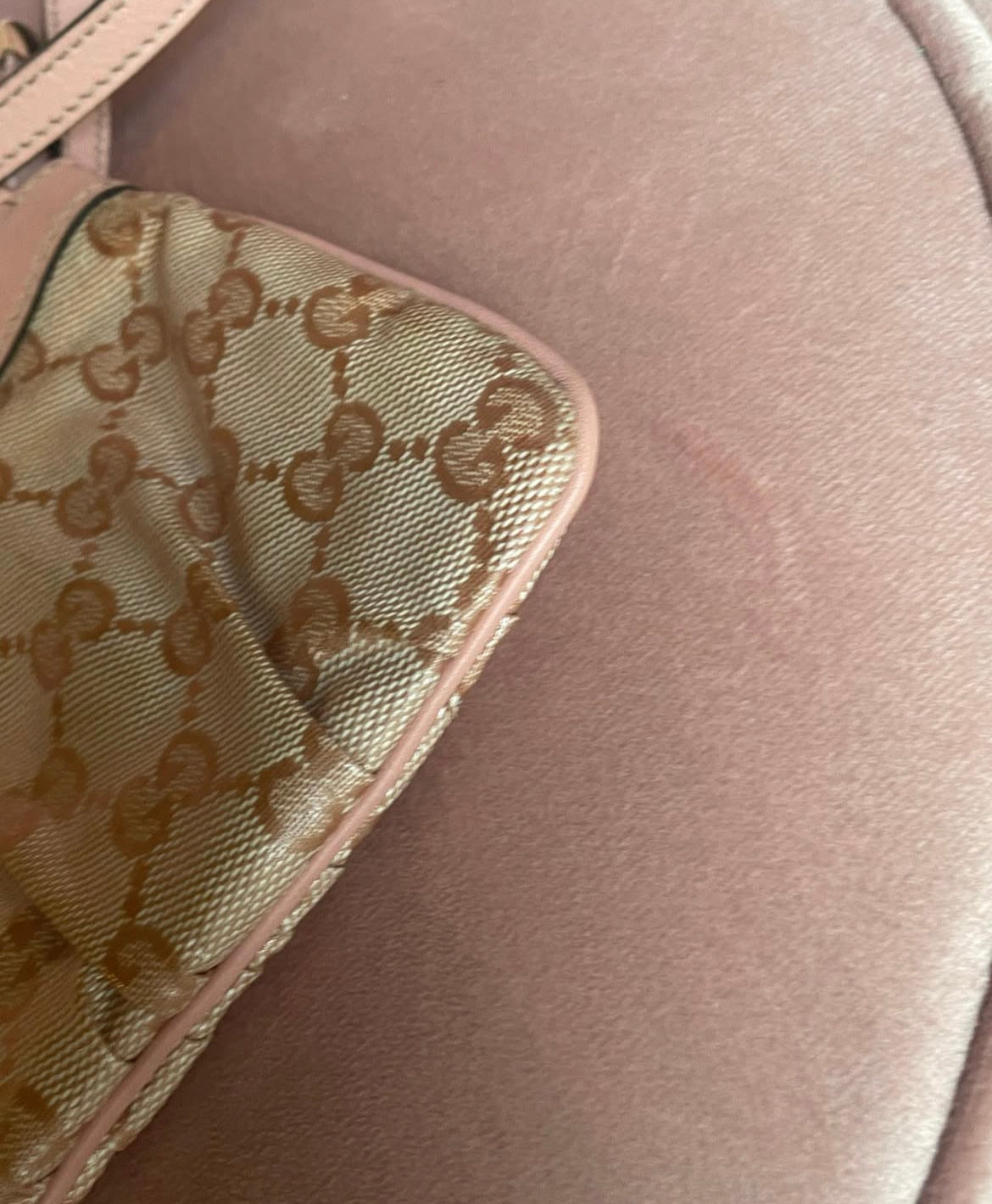 Gucci - Rosa monogram taske