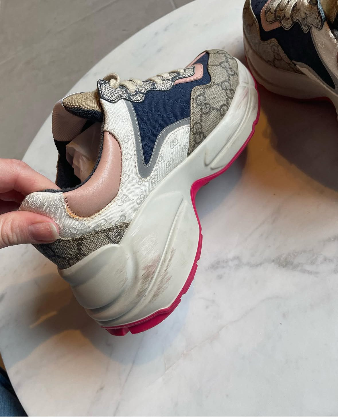 Gucci Rhyton sneaks - Str. 36