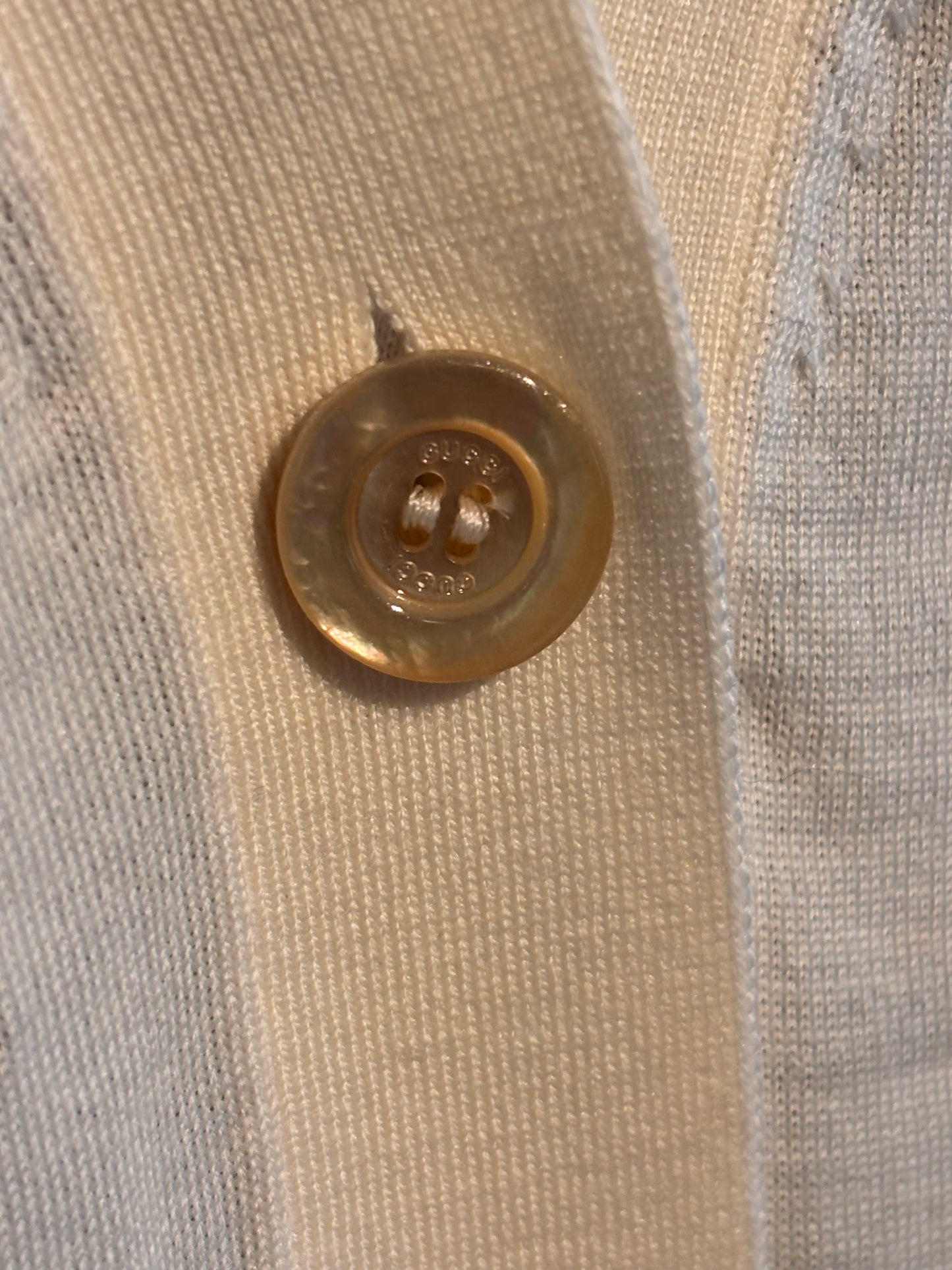 Gucci Cardigan - Logo & bidsel - Ny og ubrugt m. tag - L