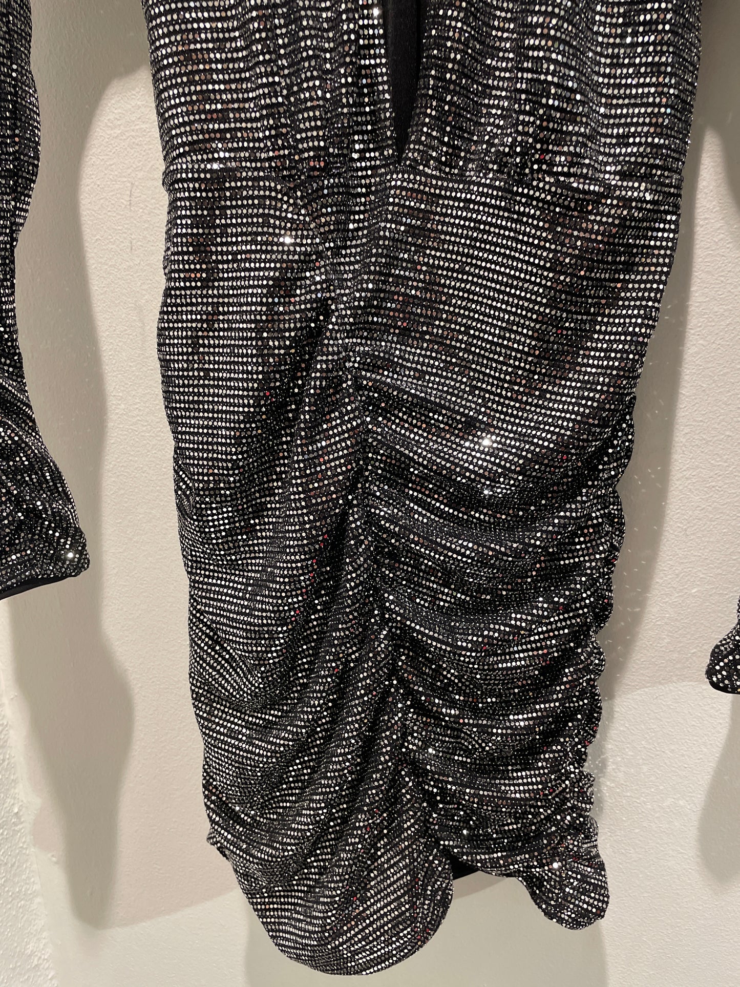 Stella Nova - Dress - Silver fractures - S/M - Medinas Wardrobe