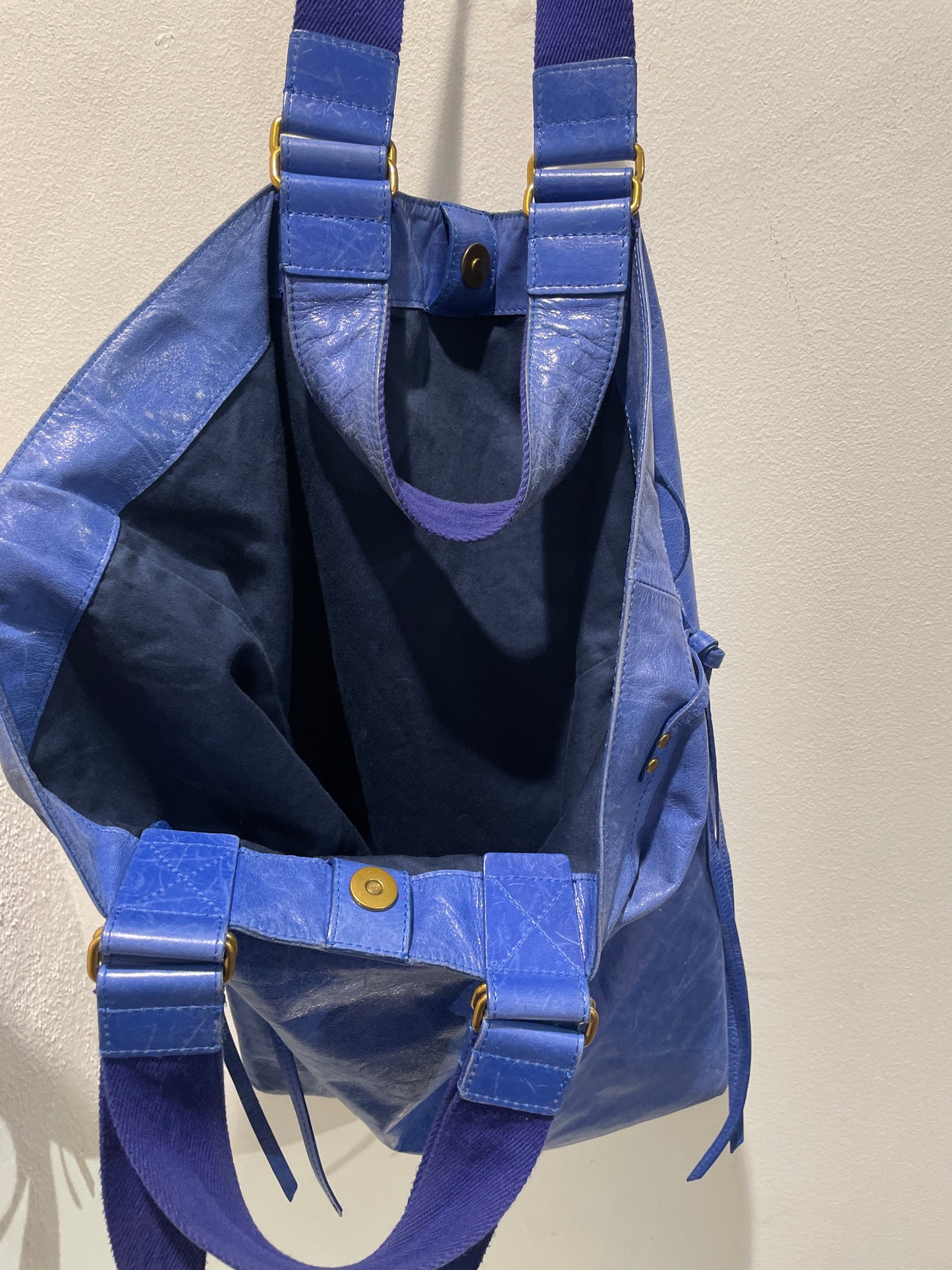 Isabel Marant - Wardy Tote bag - cobalt blue