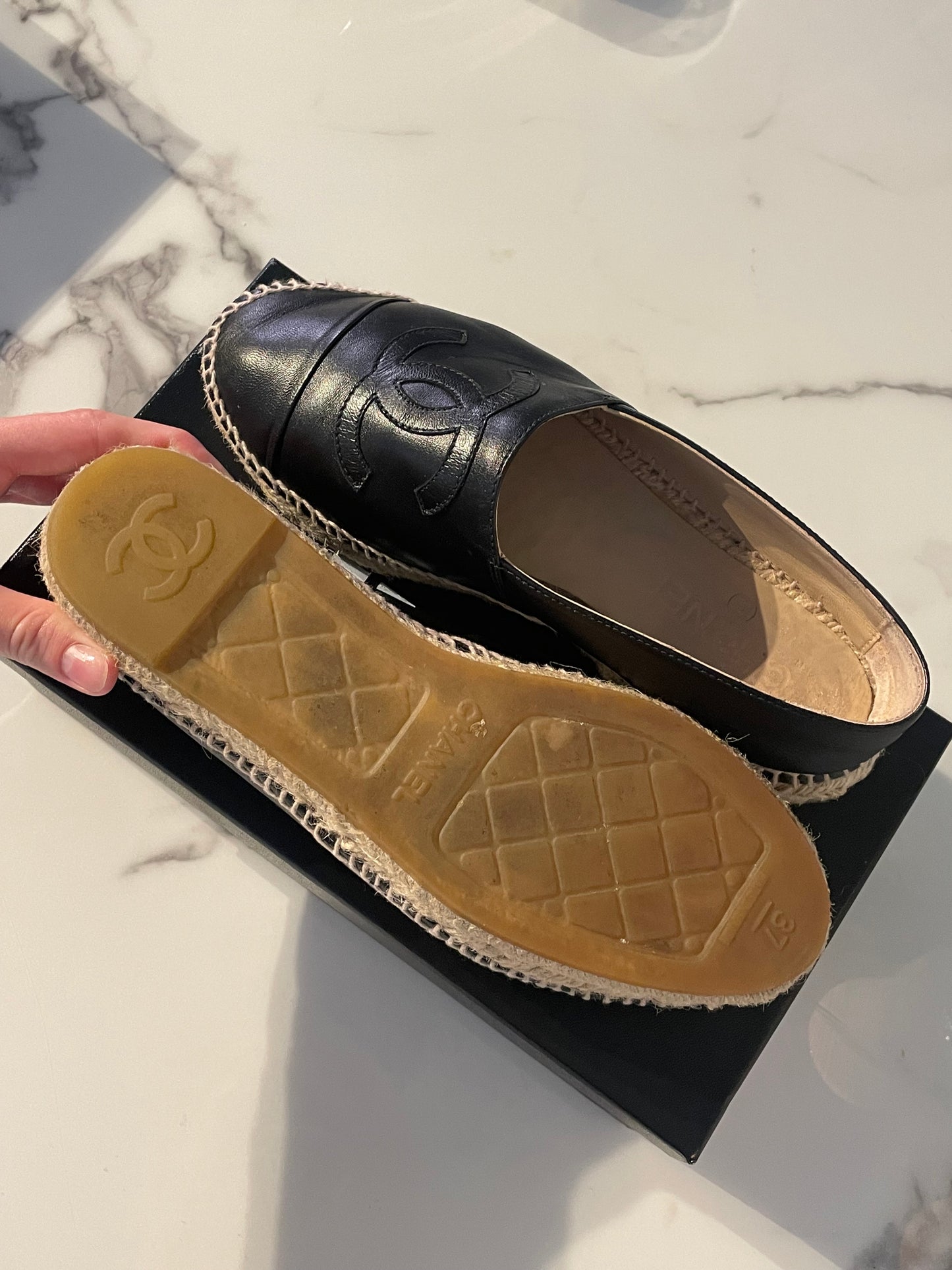 Chanel - Espadriller - str. 37