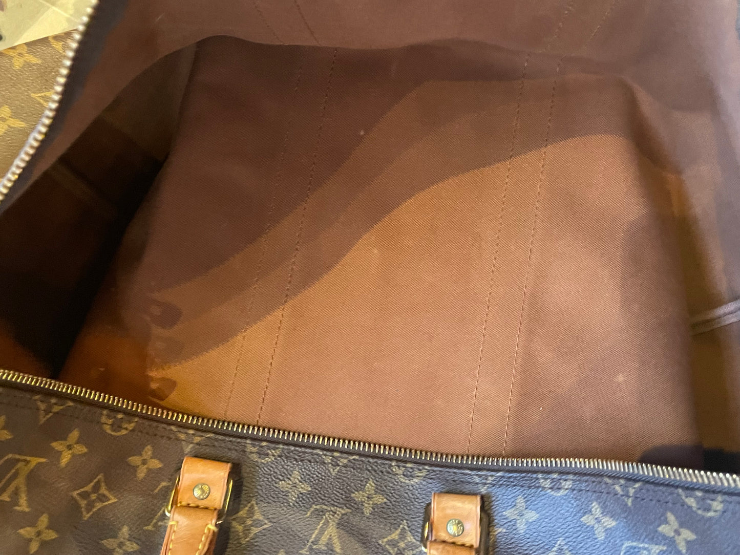 Louis Vuitton “Keepall Bandouliére” 55