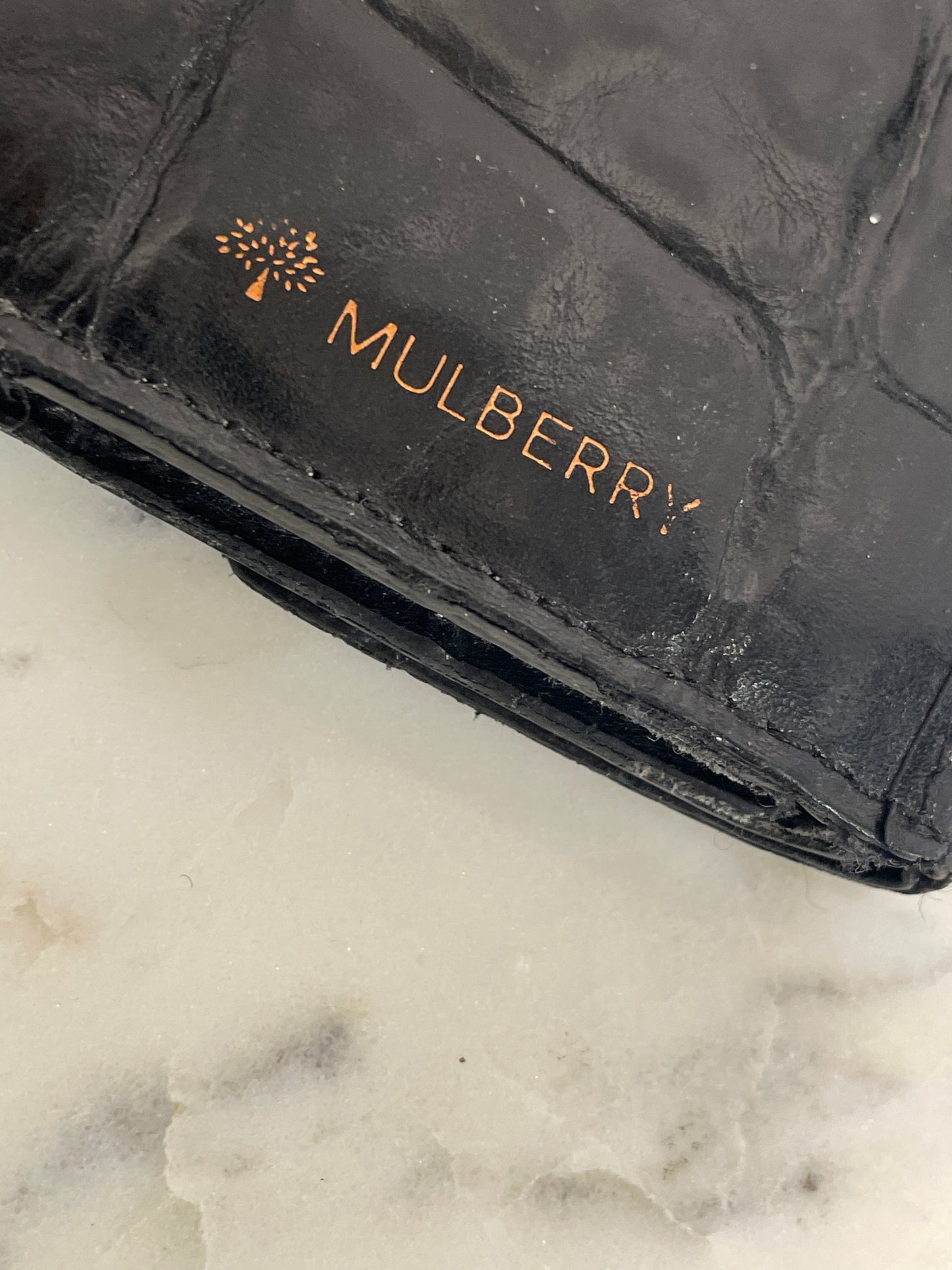 Mulberry Wallet - Black
