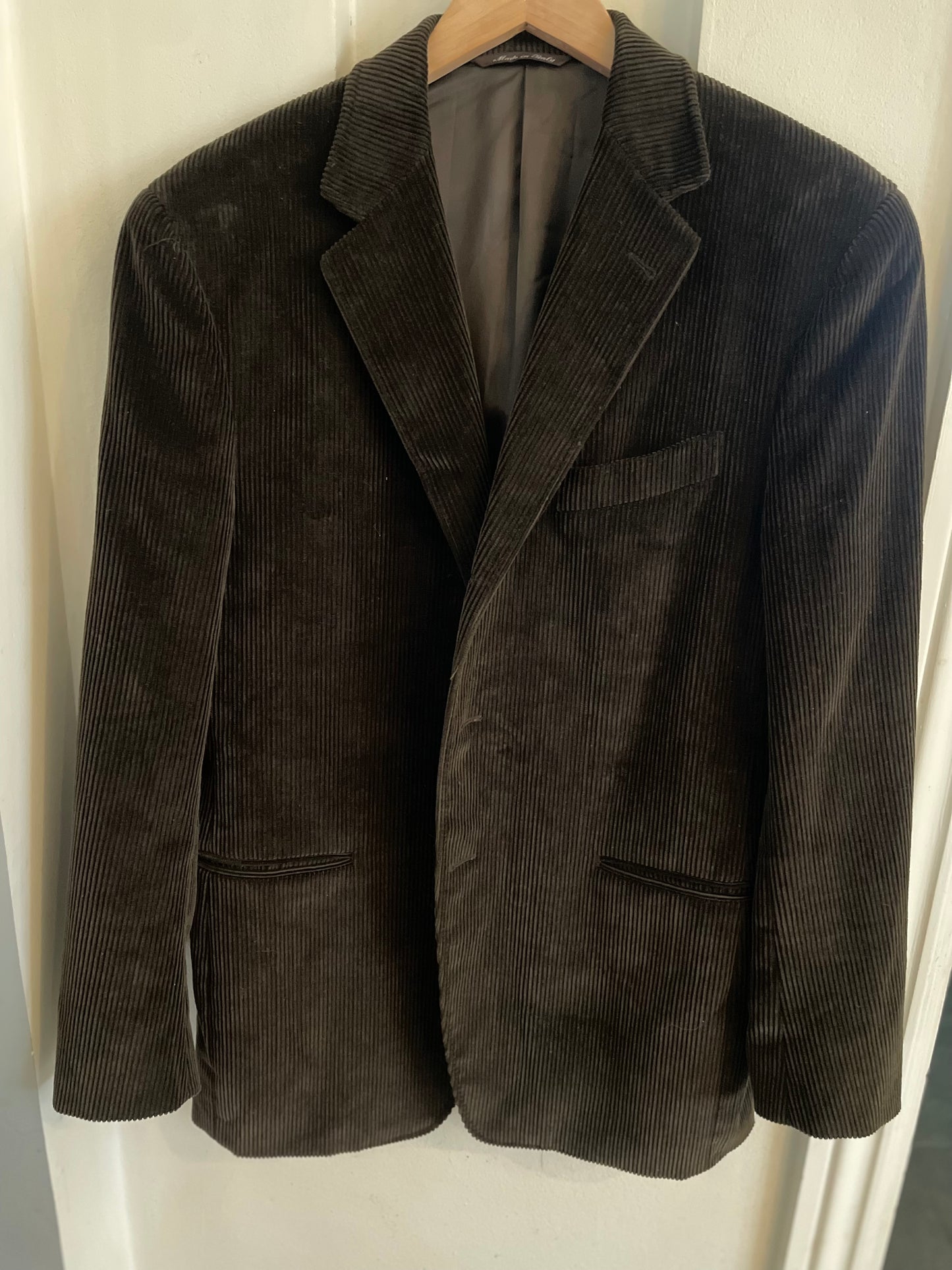 Canali - fløjls blazer - Unisex - Vintage for HIM"