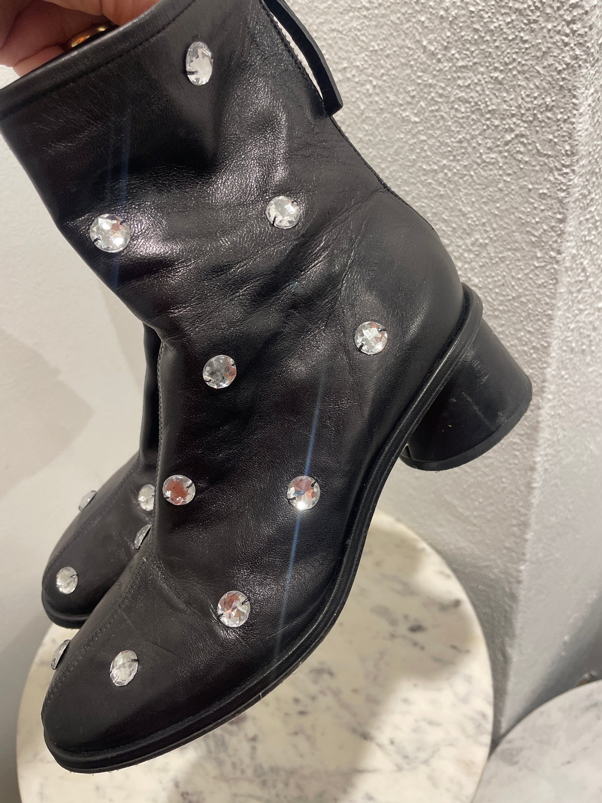 Stine Goya - Allison Crystal Boots - black - 37