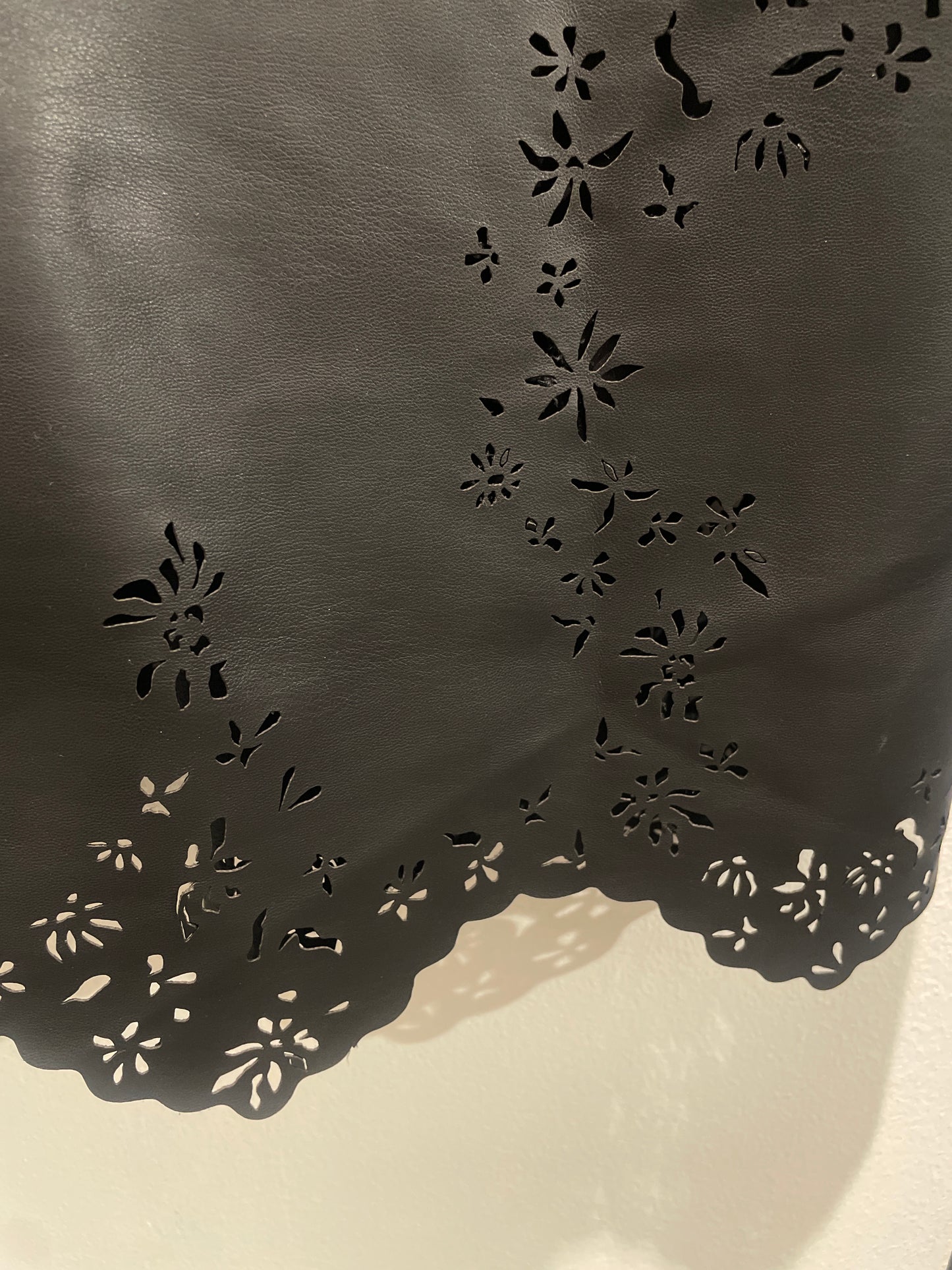 Munthe - Vegan leather dress - Medinas Wardrobe - S/M
