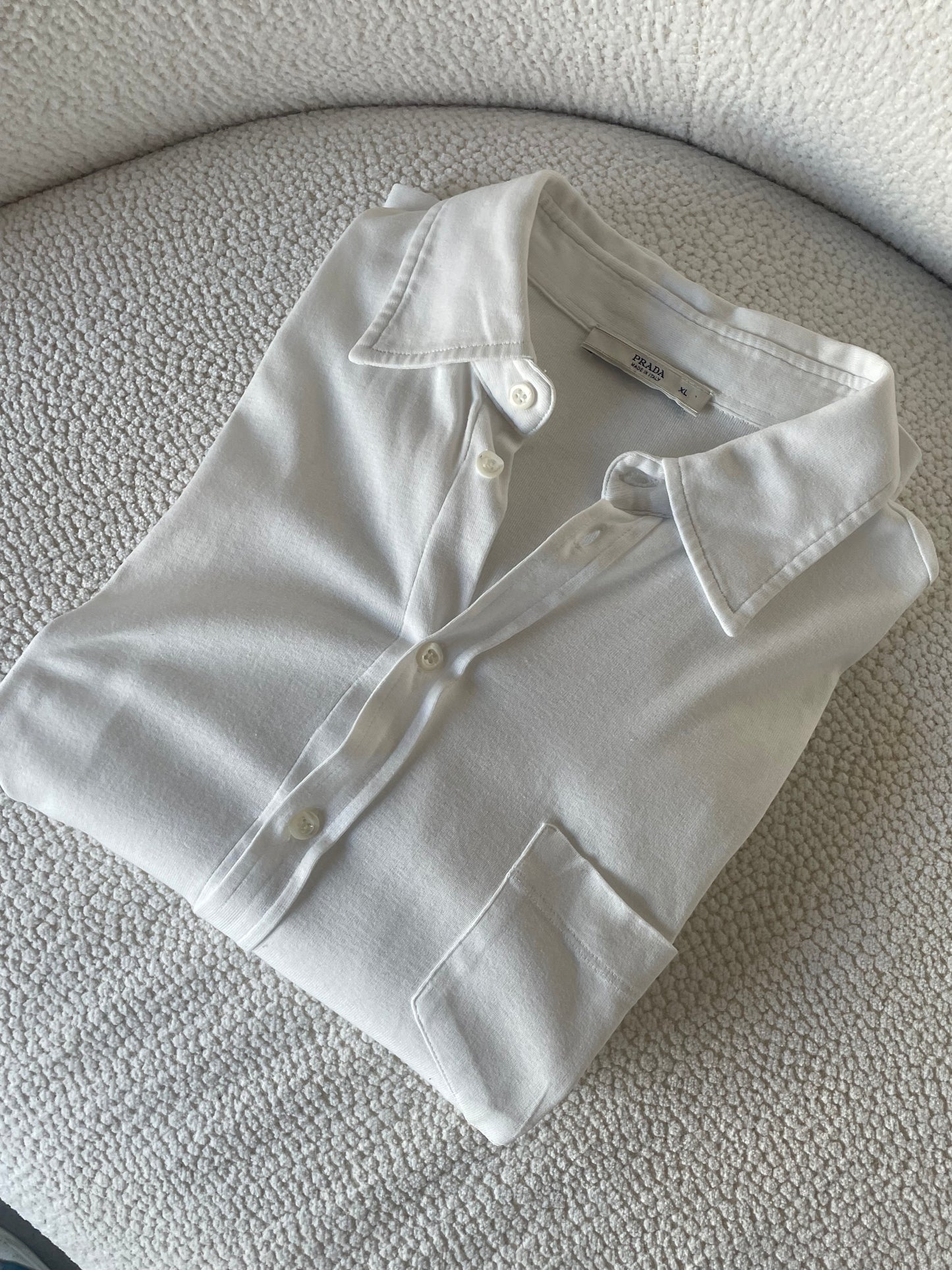Prada - Polo - gennemknappet - "Vintage for HIM"