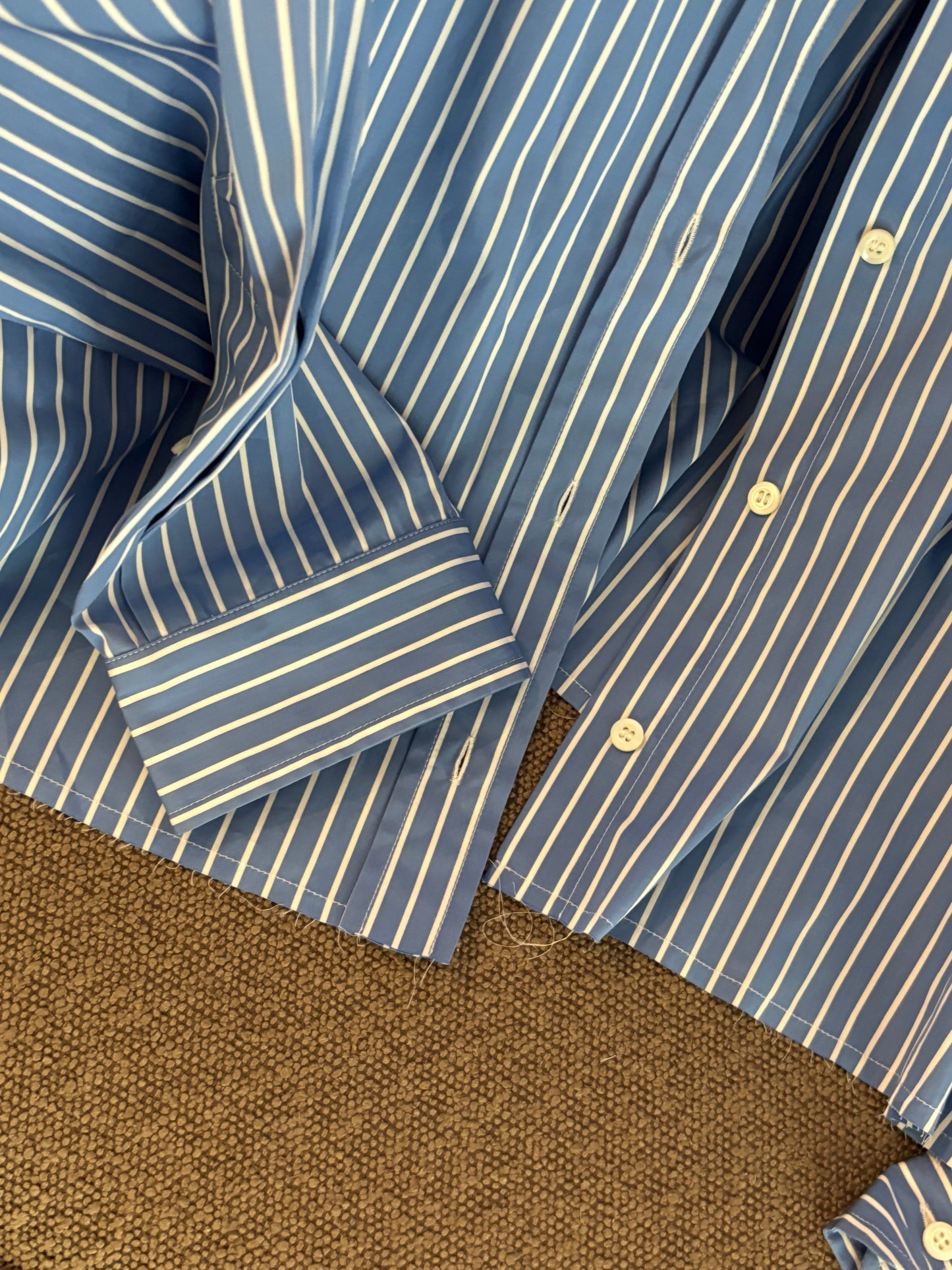 Miu Miu Poplin Shirt - Ny & eftertragtet - Boxy fit, Medium
