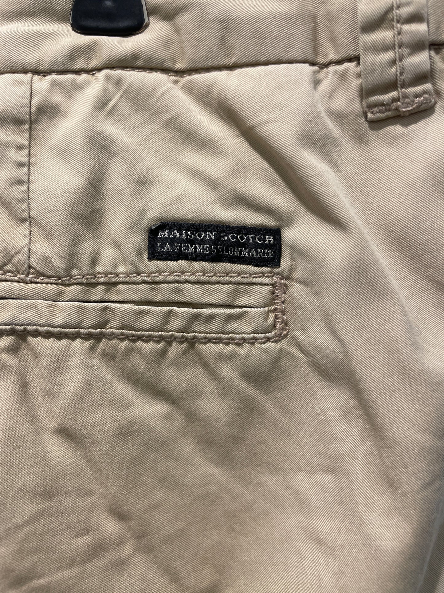Maison Scotch Tailored Chino Trousers - W30