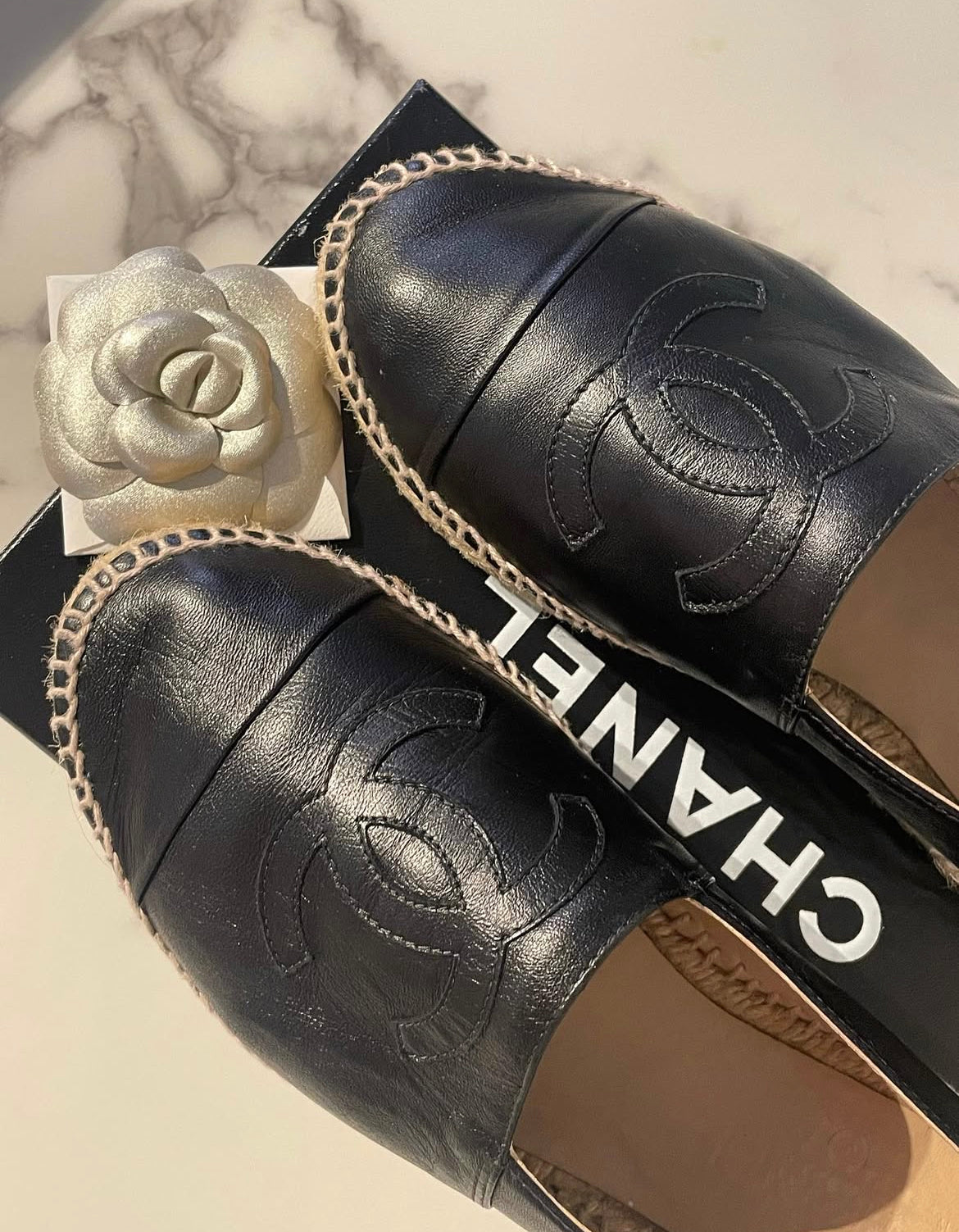 Chanel - Espadriller - str. 37