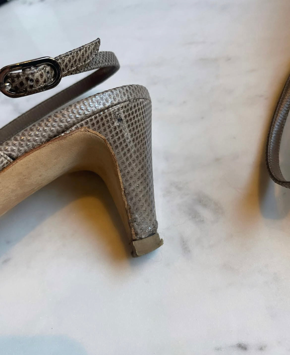 Chanel slingbacks - Med æske