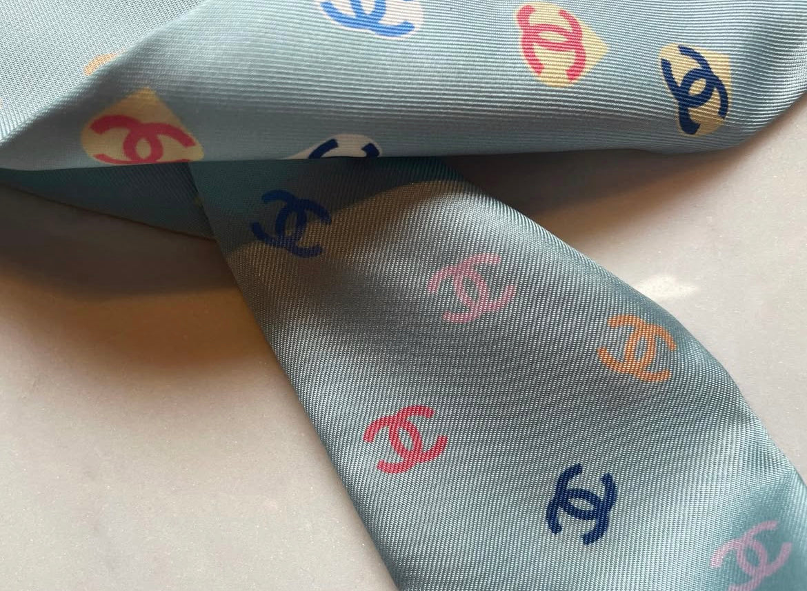Chanel silketørklæde
