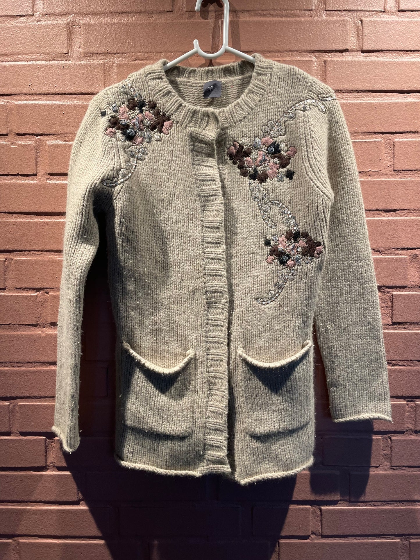 Cardigan - Heartmade - Virgin Uld & mohair