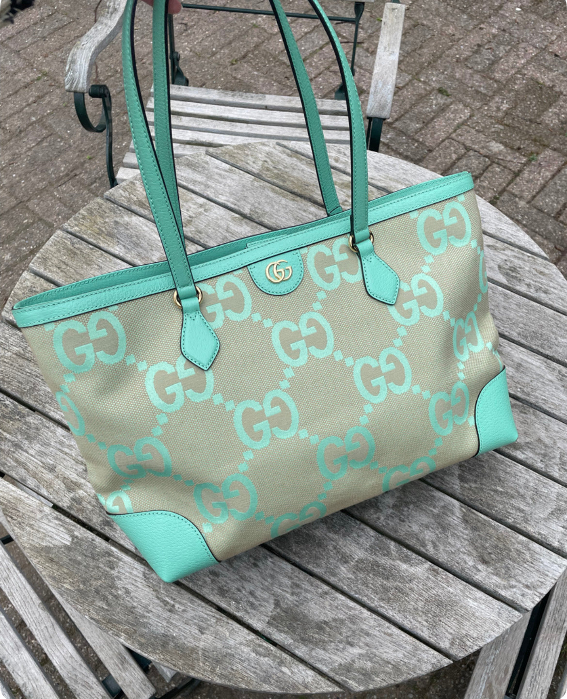 Gucci - Ophidia GG shopping tote