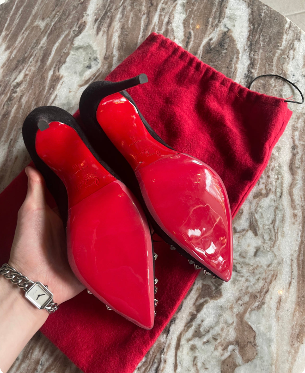 Christian Louboutin - Ruskind - Str. 38