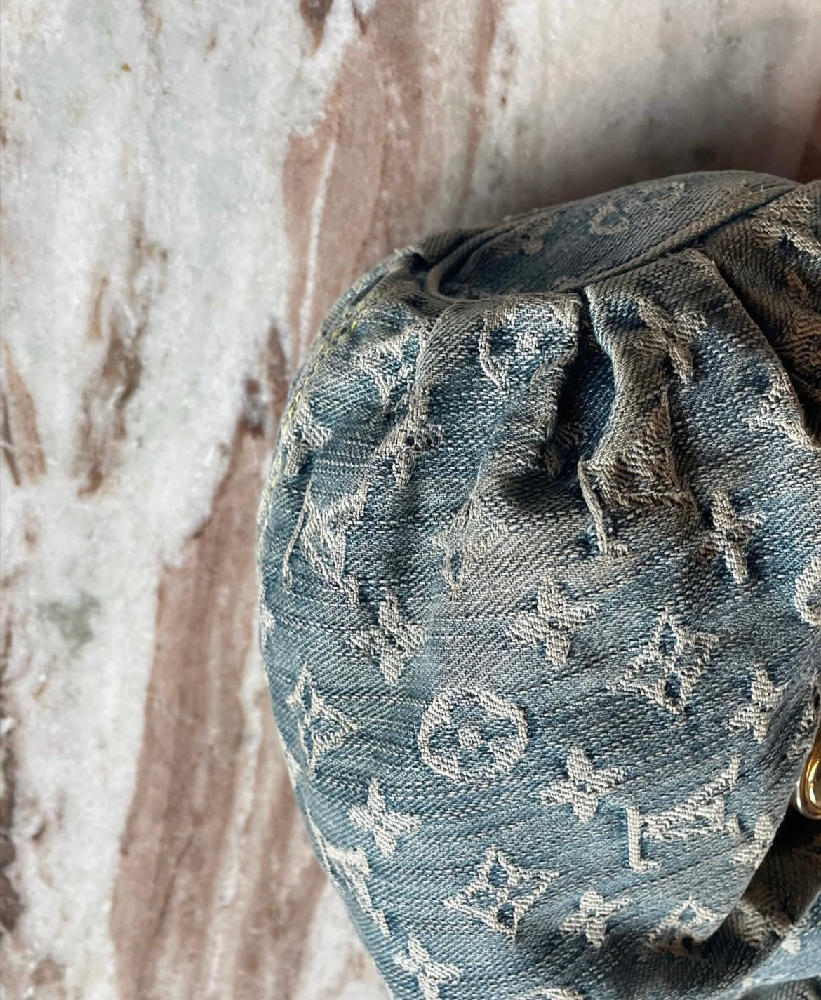 Louis Vuitton - Denim taske