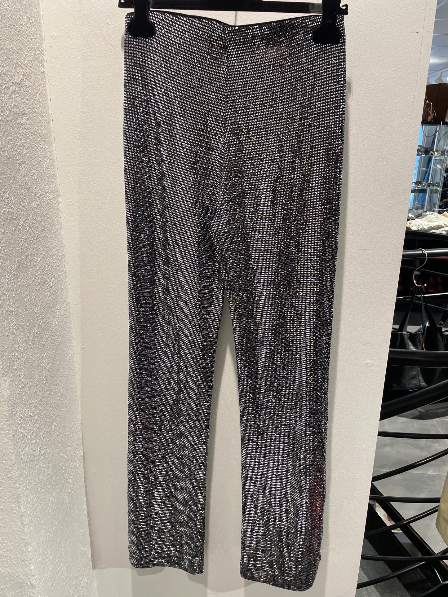 Stella Nova - pants - Silver fractures - S/M - Medinas Wardrobe