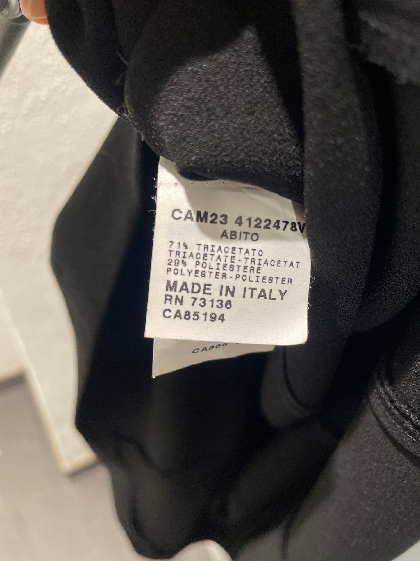 Max Mara - Pianoforte cocktail dress - EU40