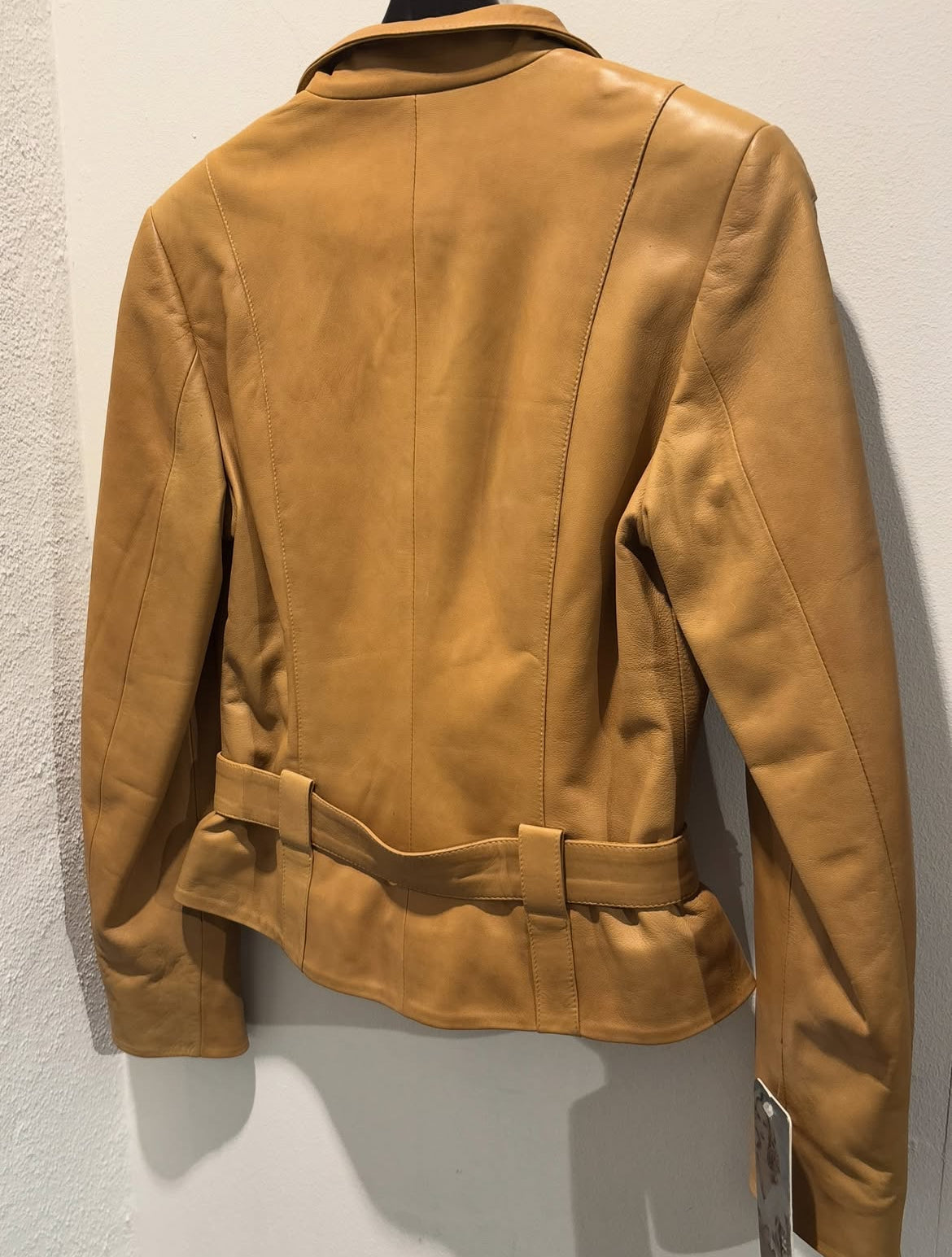 Genuine leather jacket - new w. tags - M
