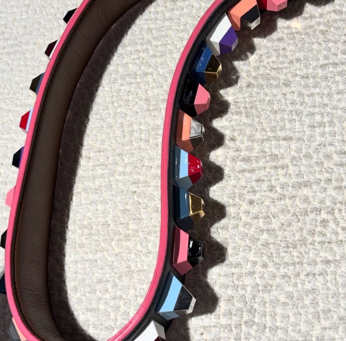 Fendi strap - True statement !