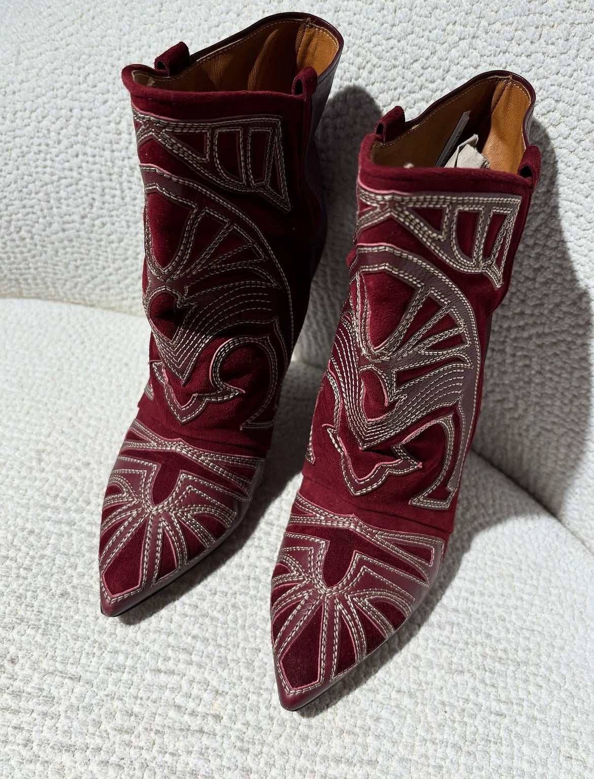 Isabel Marant Boots - Suede & leather - EU 38