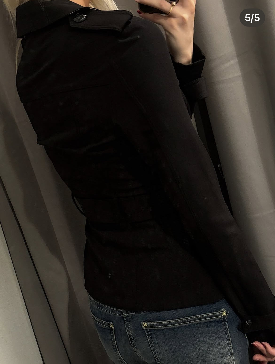 Burberry Blazer - Black - Size S