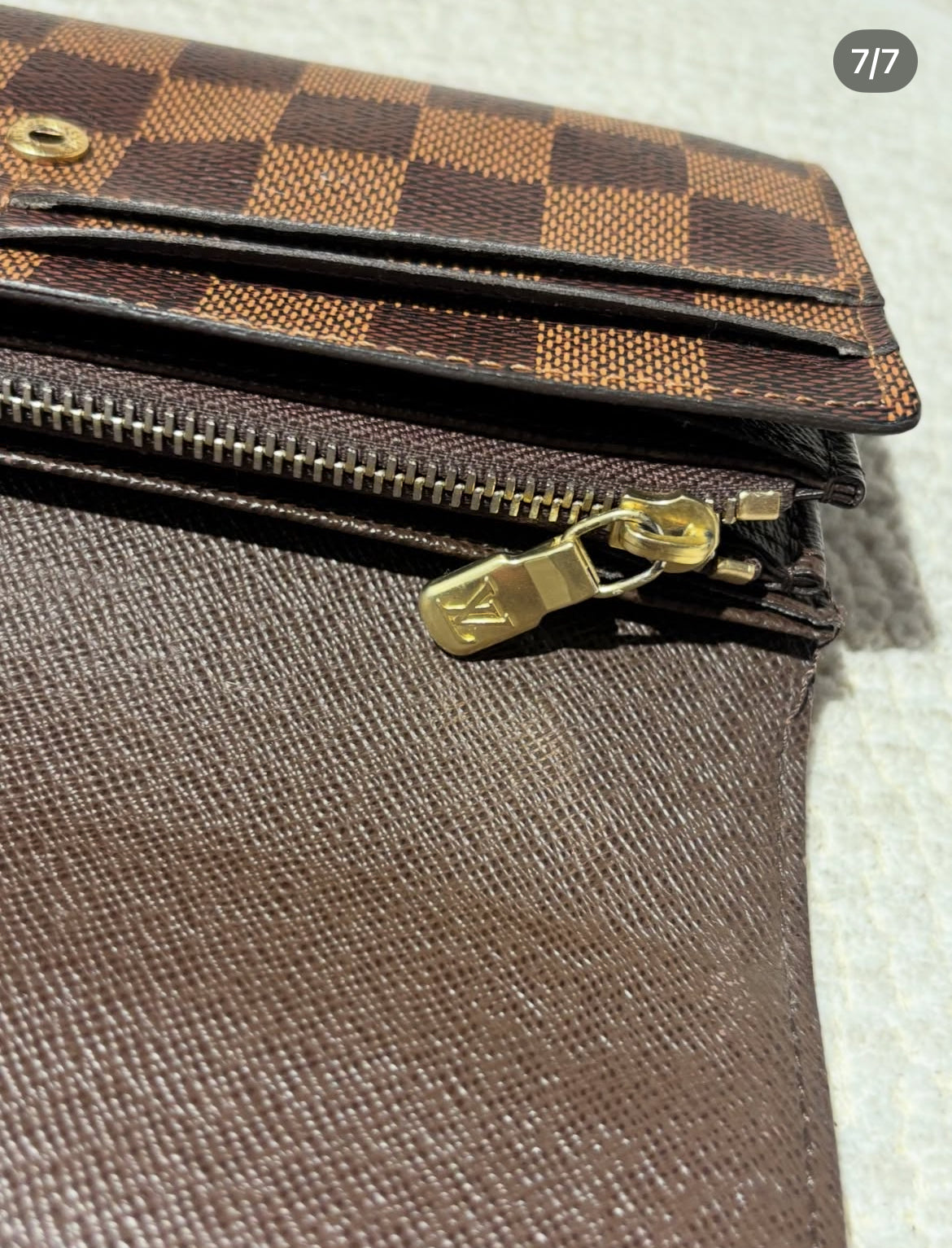 Louis Vuitton Wallet – Damier Brown