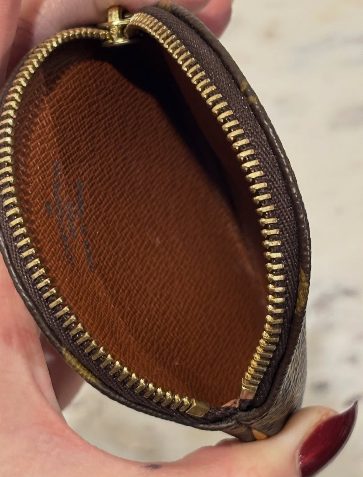 Louis Vuitton - Zippy Coin Purse - Monogram Canvas