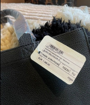 Fendi - Tote bag - Ny og ubrugt