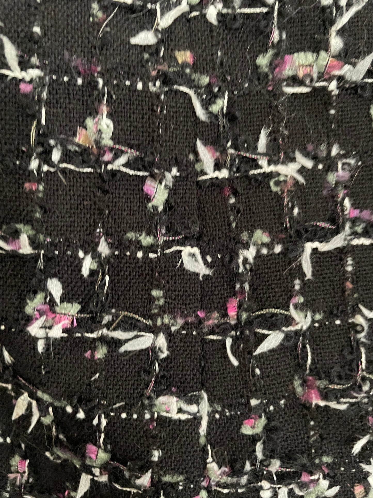Chanel nederdel - uld, mohair & bomuld