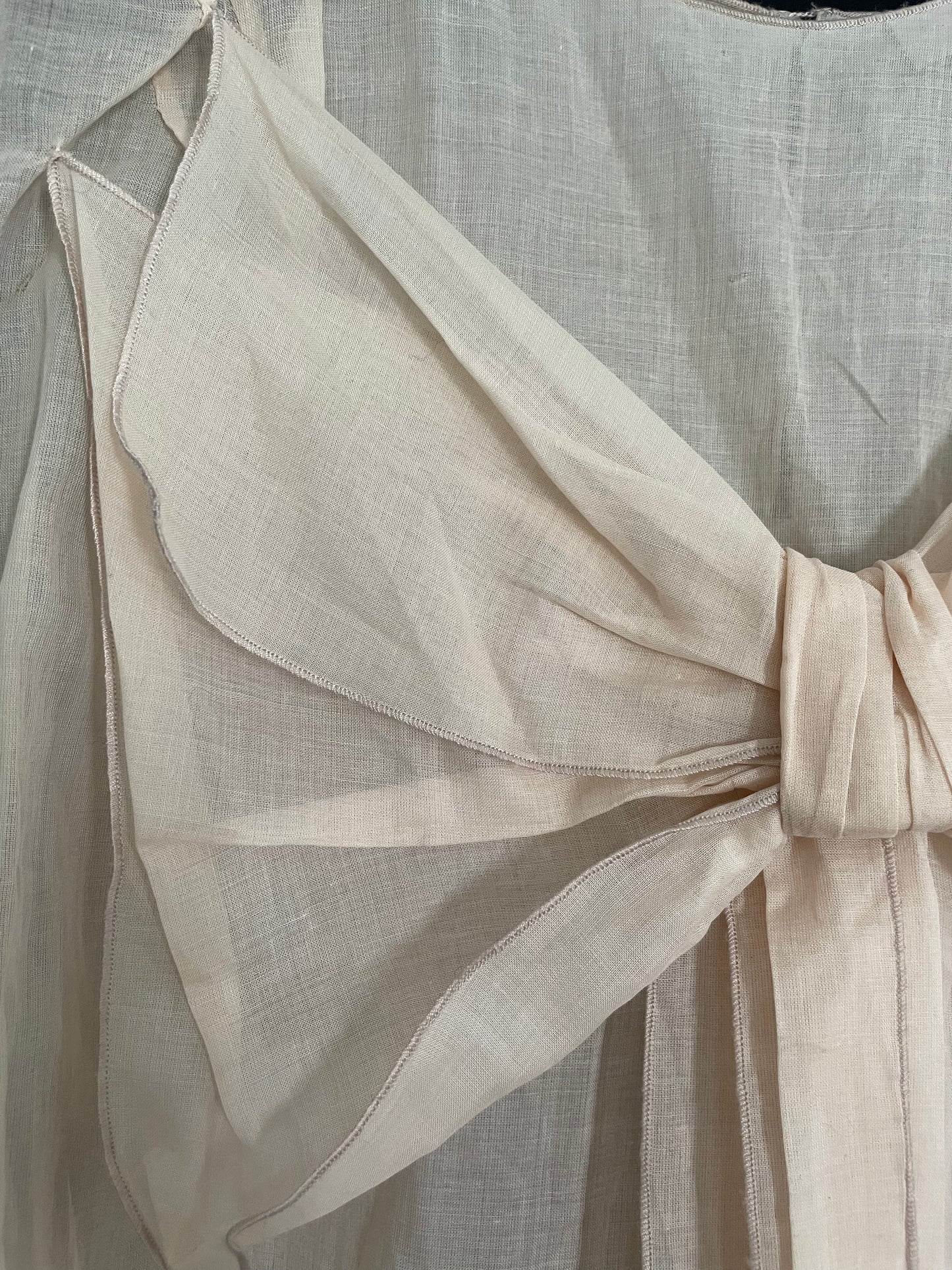 Top - Stella McCartney - soft peach