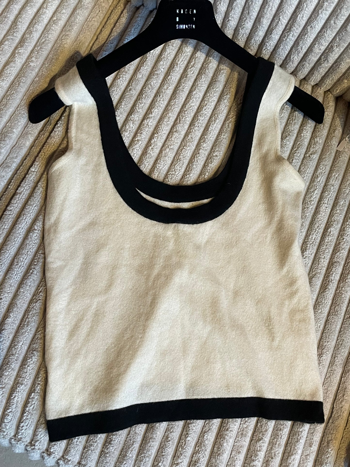 Chanel - Cashmere top